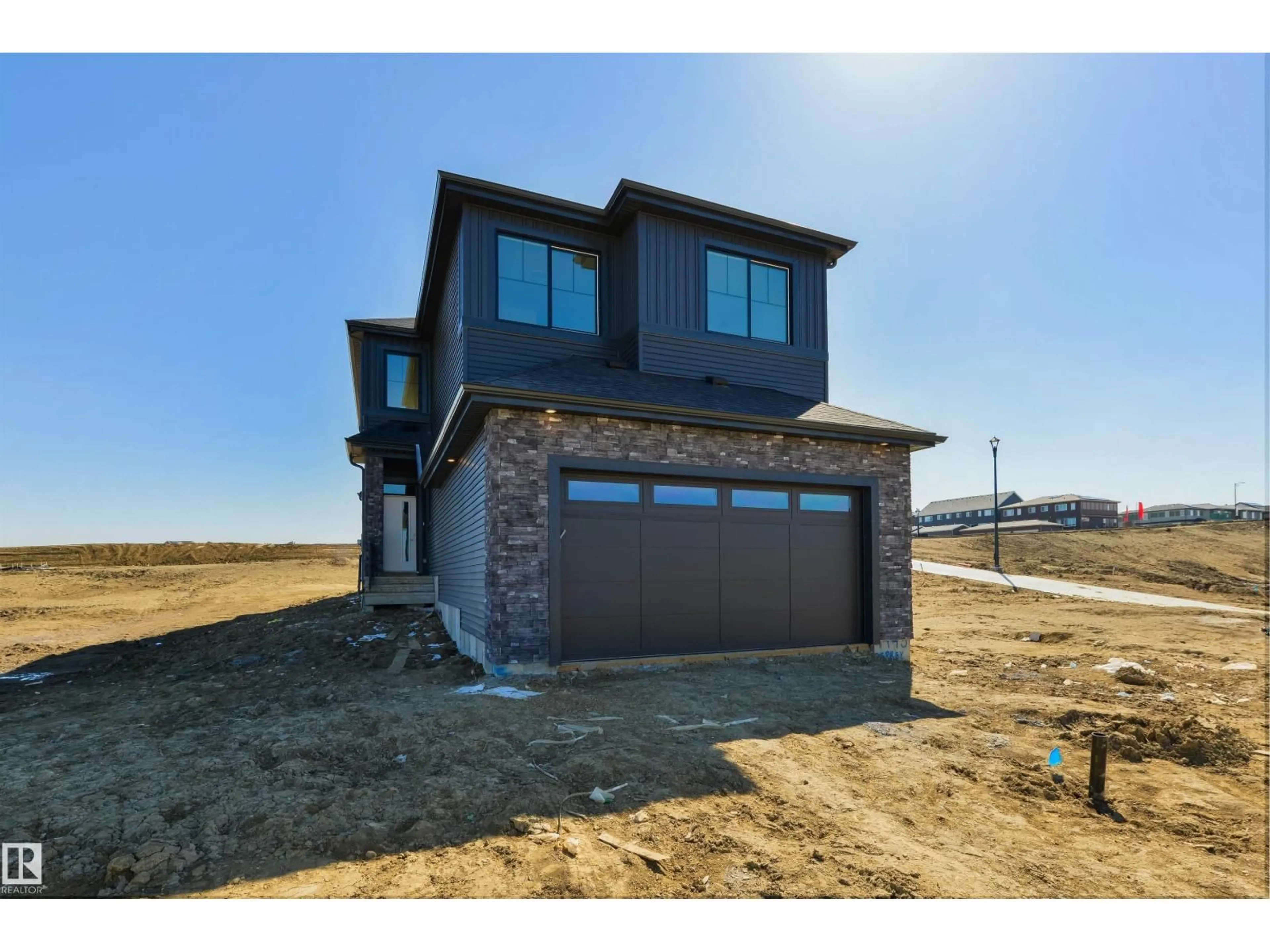 Home with brick exterior material, street for 1443 OSPREY CT, Edmonton Alberta T5S0H7