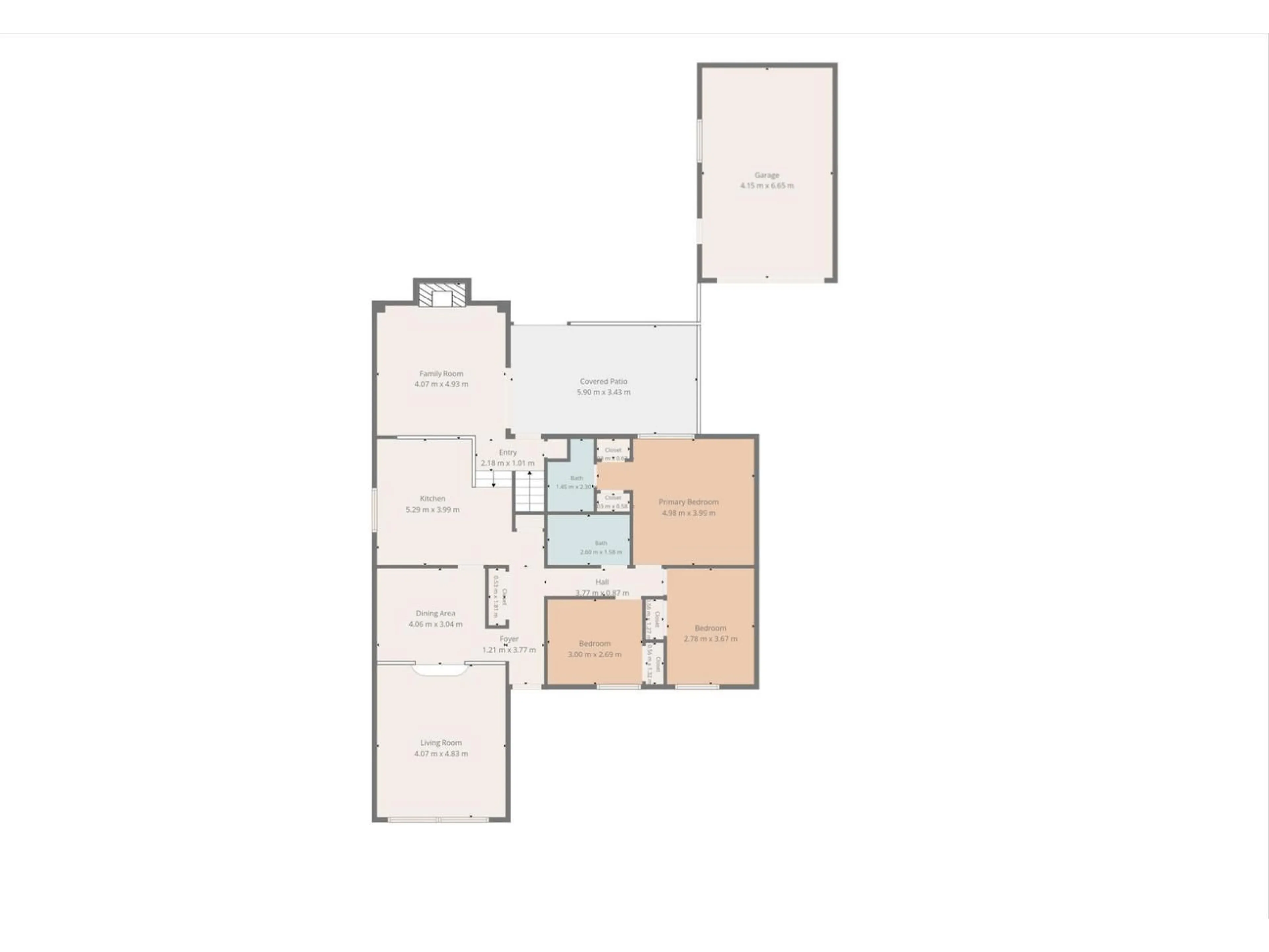 Floor plan for 40 GRANVILLE CR, Sherwood Park Alberta T8A3B8