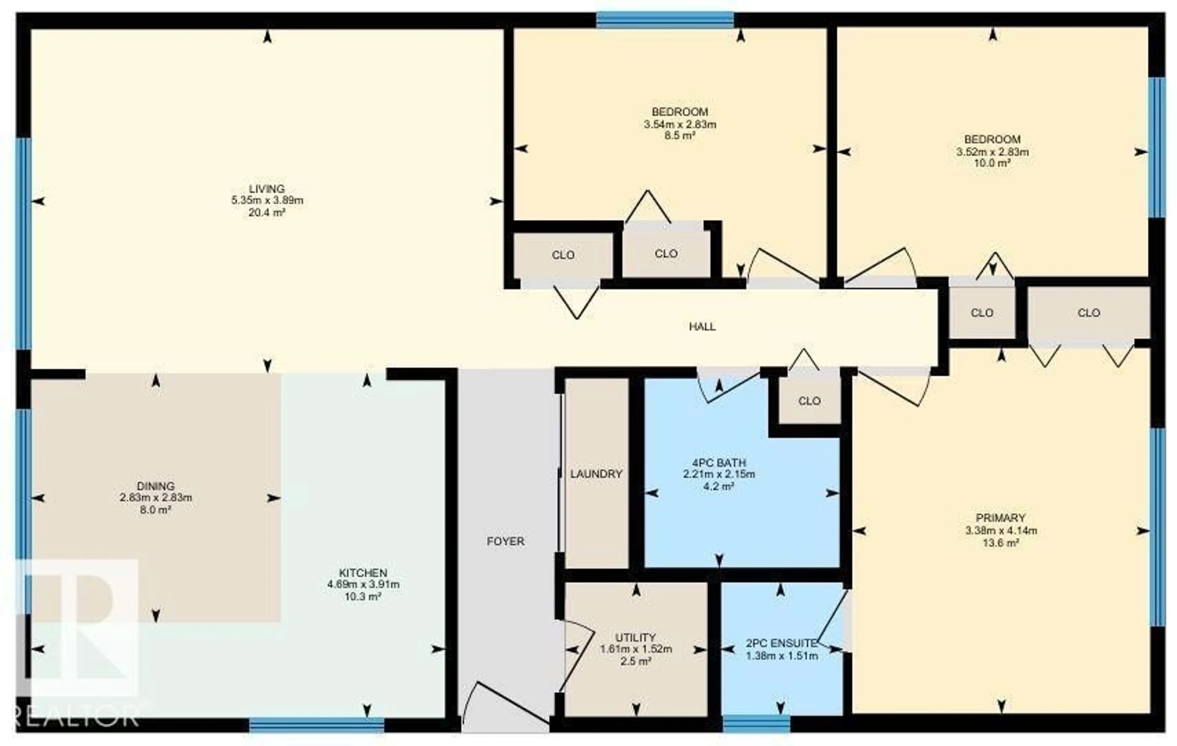 Floor plan for 16 LAKESHORE DR, Rural Leduc County Alberta T0C2C0