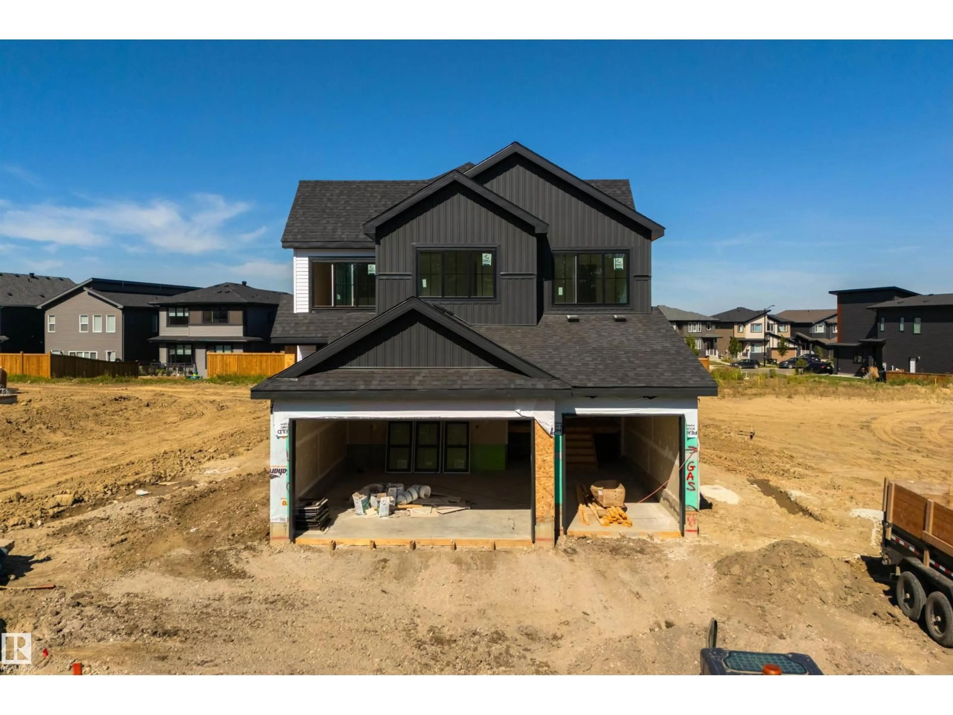 Home with vinyl exterior material, building for 42 SYDWYCK CIRCLE, Spruce Grove Alberta T7X1G6