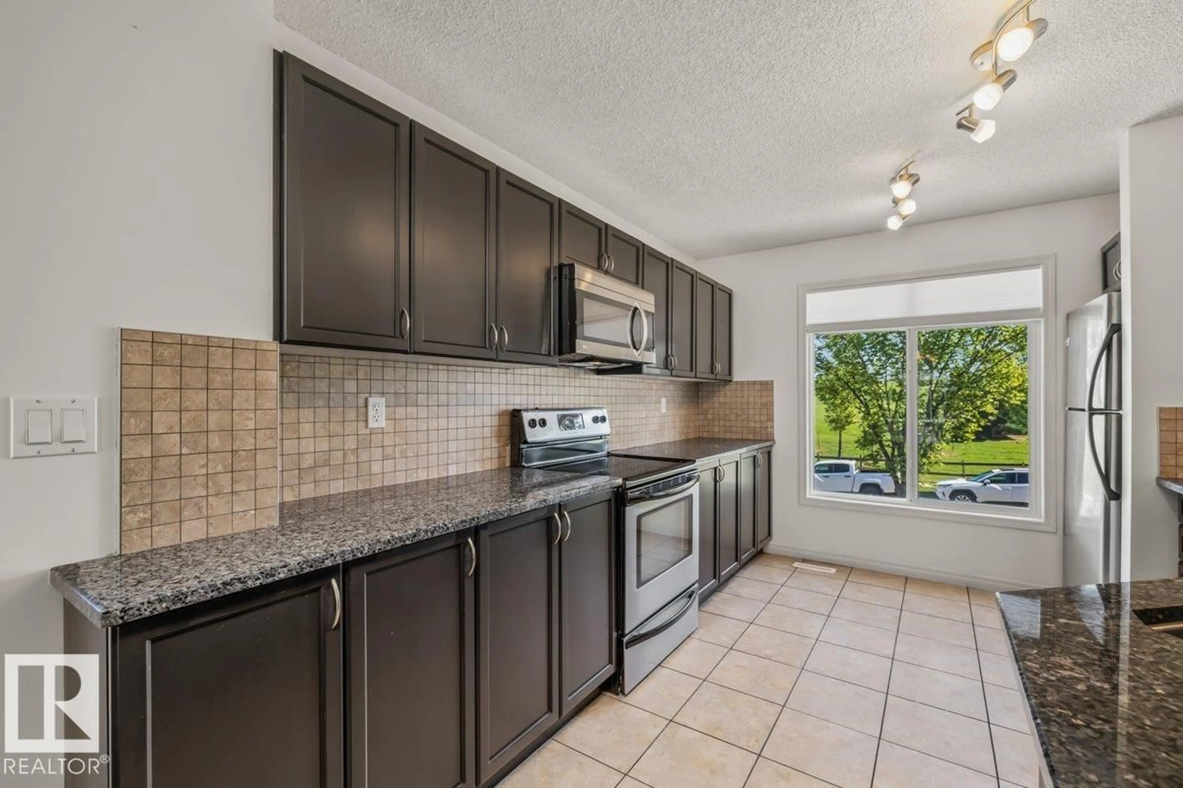 Standard kitchen, ceramic/tile floor for 1804 70 ST, Edmonton Alberta T6X0H4