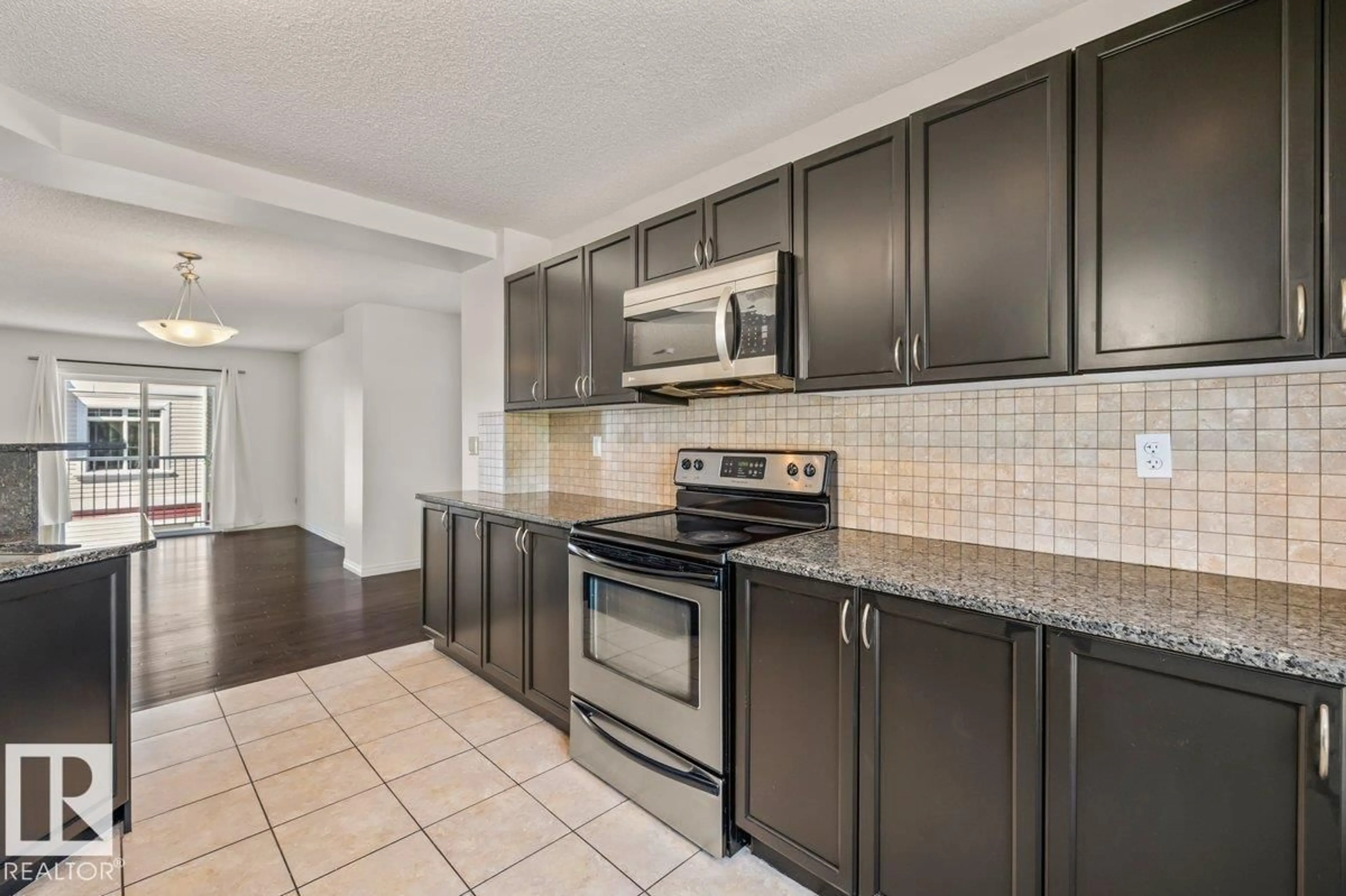 Standard kitchen, ceramic/tile floor for 1804 70 ST, Edmonton Alberta T6X0H4