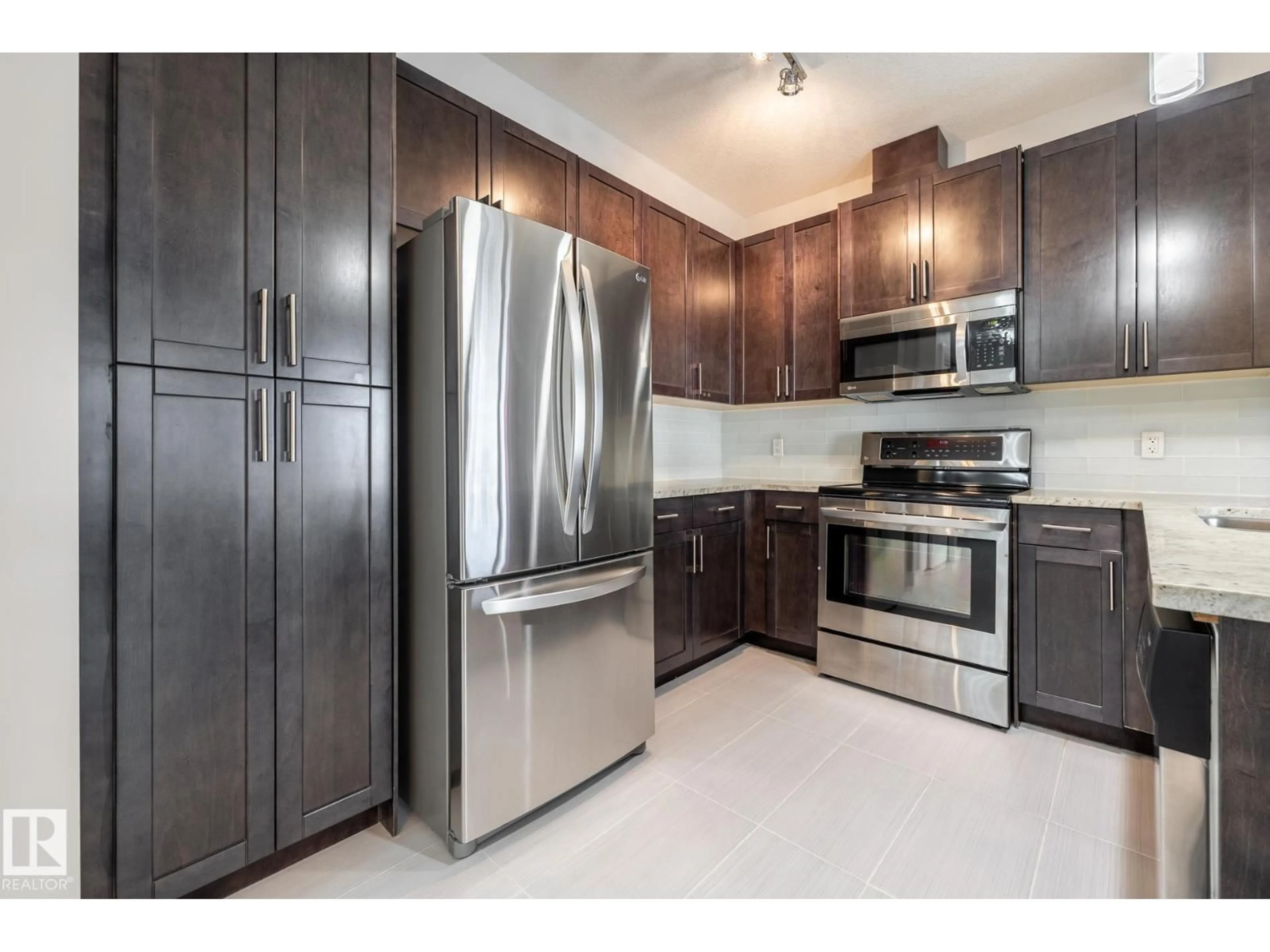 Standard kitchen, unknown for 312 - 5151 WINDERMERE BV, Edmonton Alberta T6W2K4
