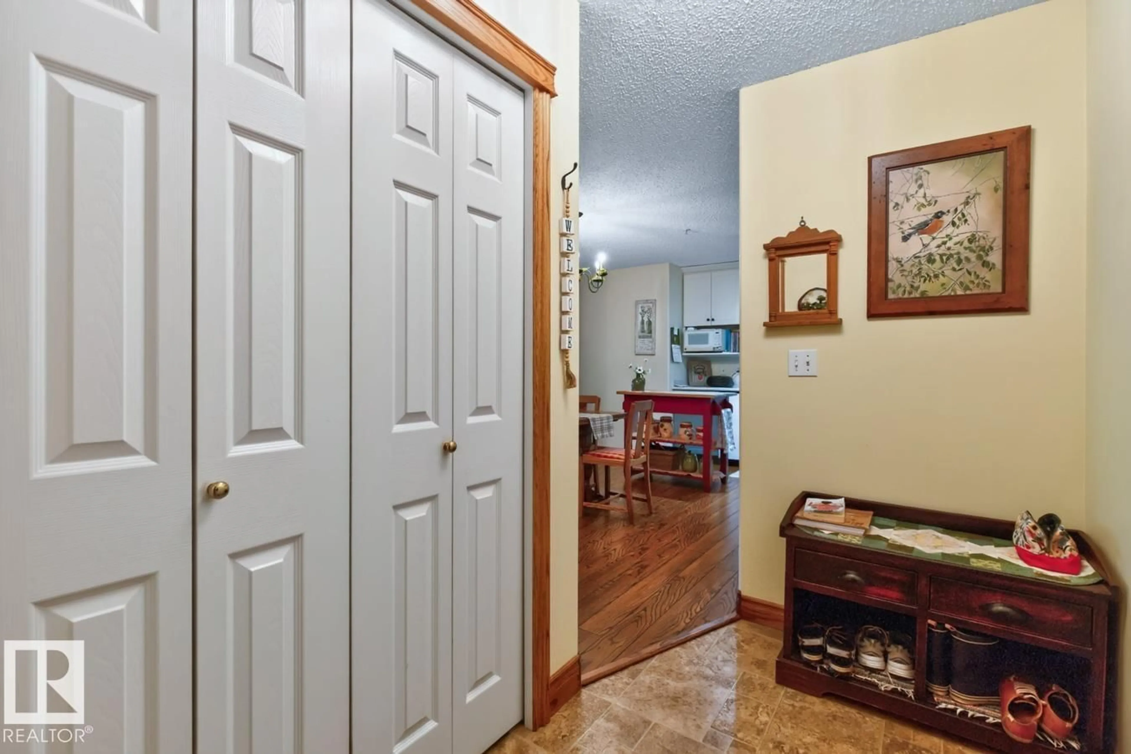 Indoor entryway for #101 - 5116 49 AV, Leduc Alberta T9E8K1