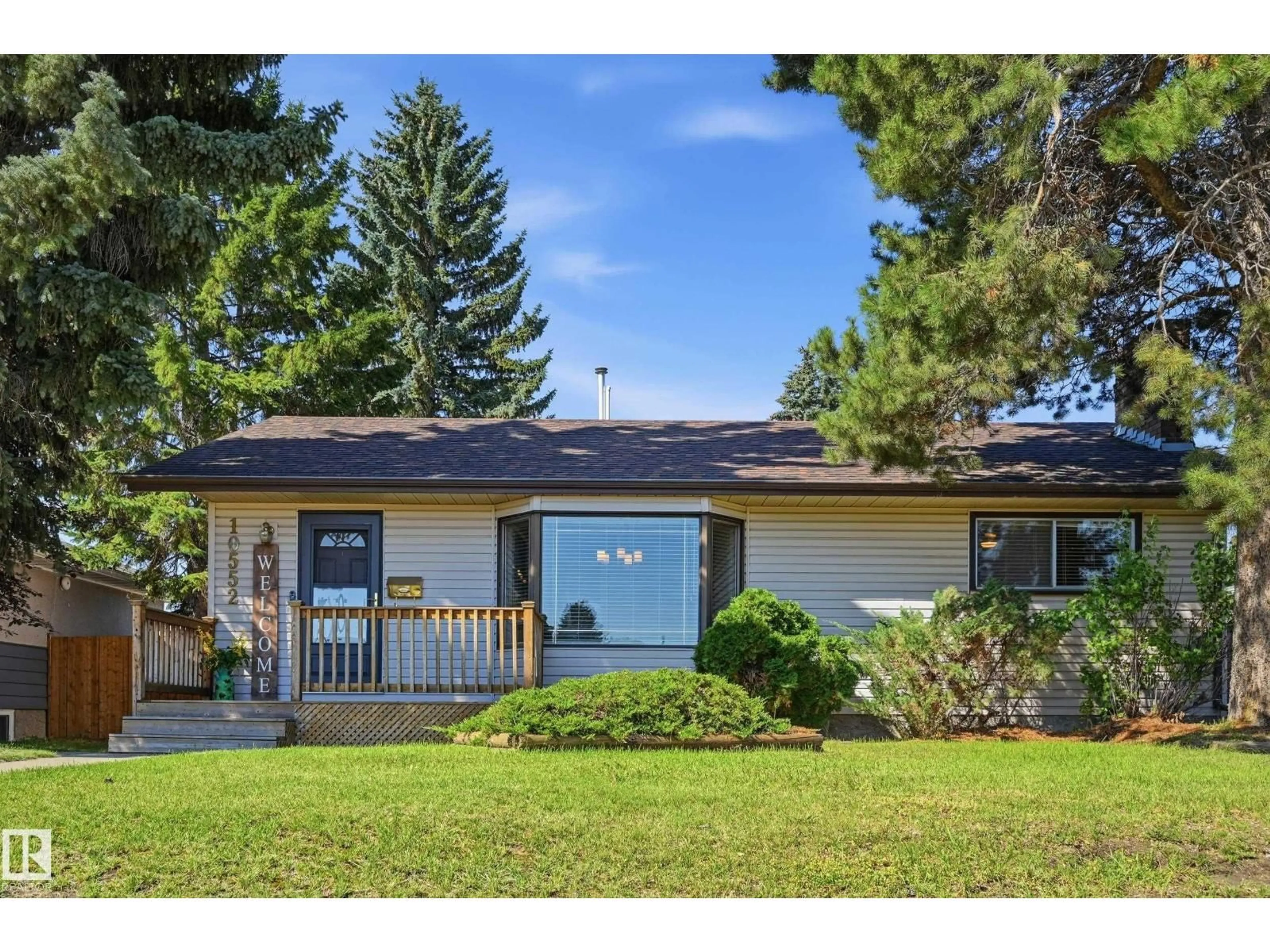 Home with vinyl exterior material, street for NW - 10552 45 ST, Edmonton Alberta T6A1X5