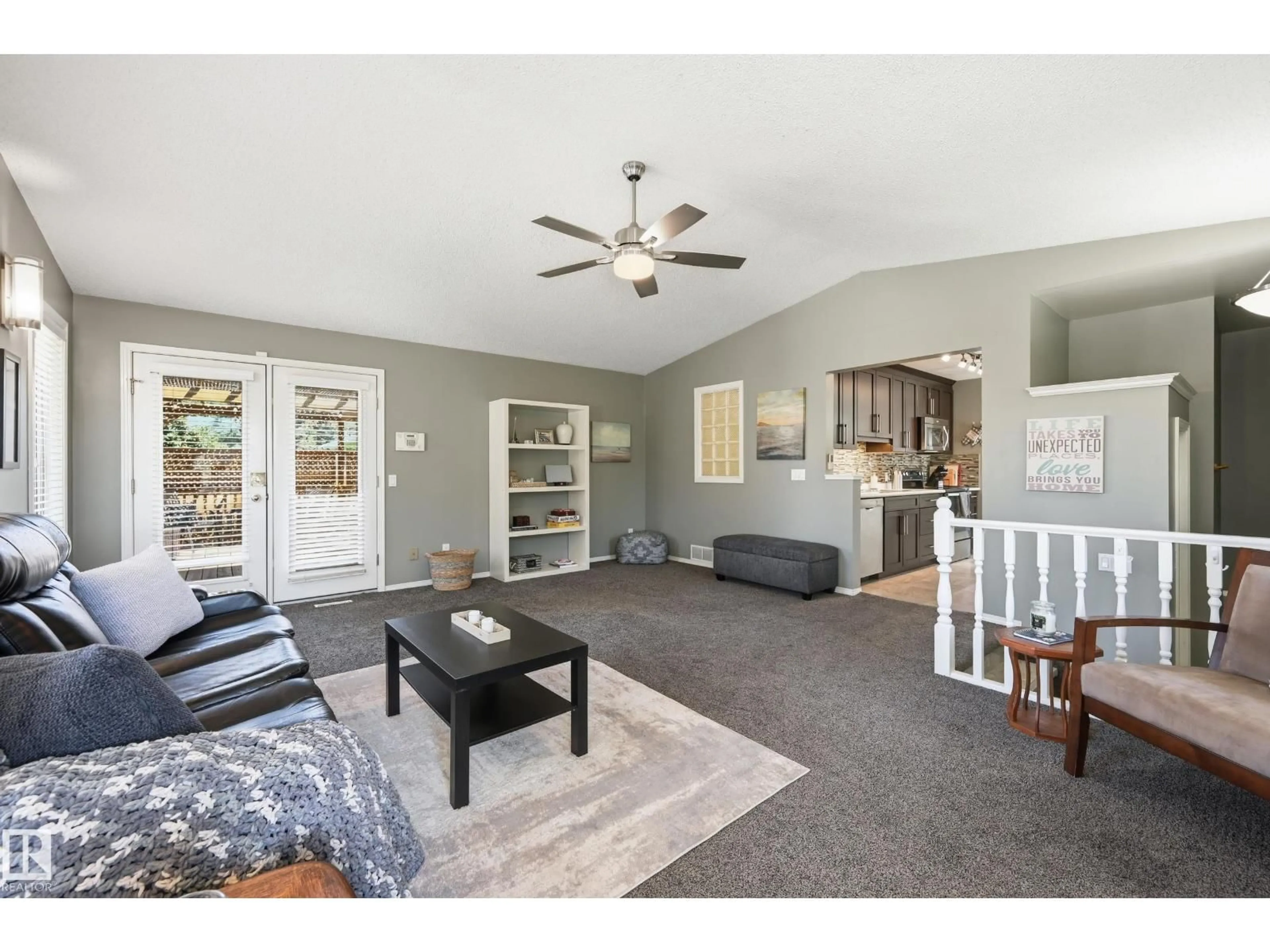 Living room with furniture, unknown for NW - 10552 45 ST, Edmonton Alberta T6A1X5