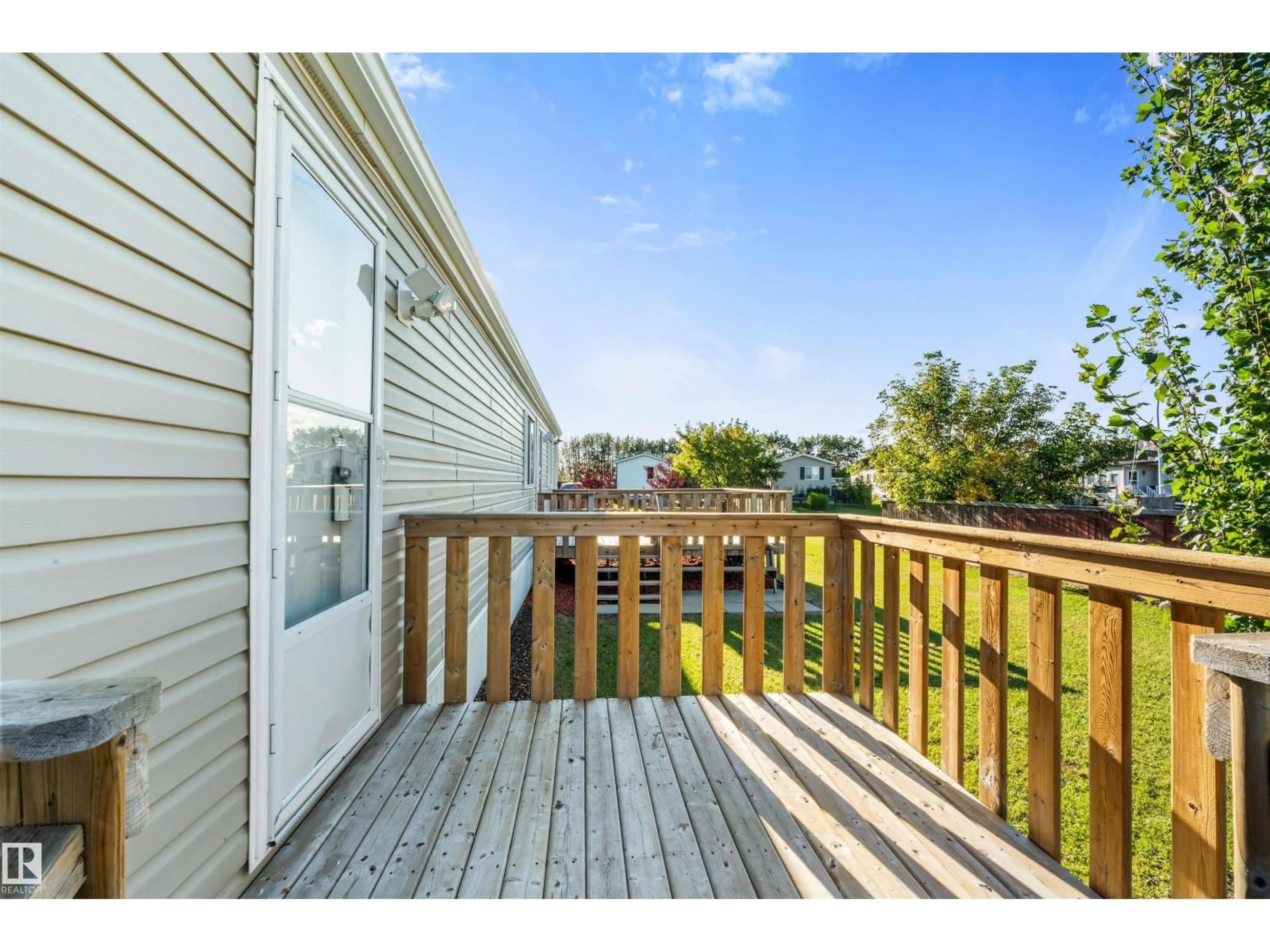 Patio, water/lake/river/ocean view for 4735 50 ST, Vimy Alberta T0G2J0