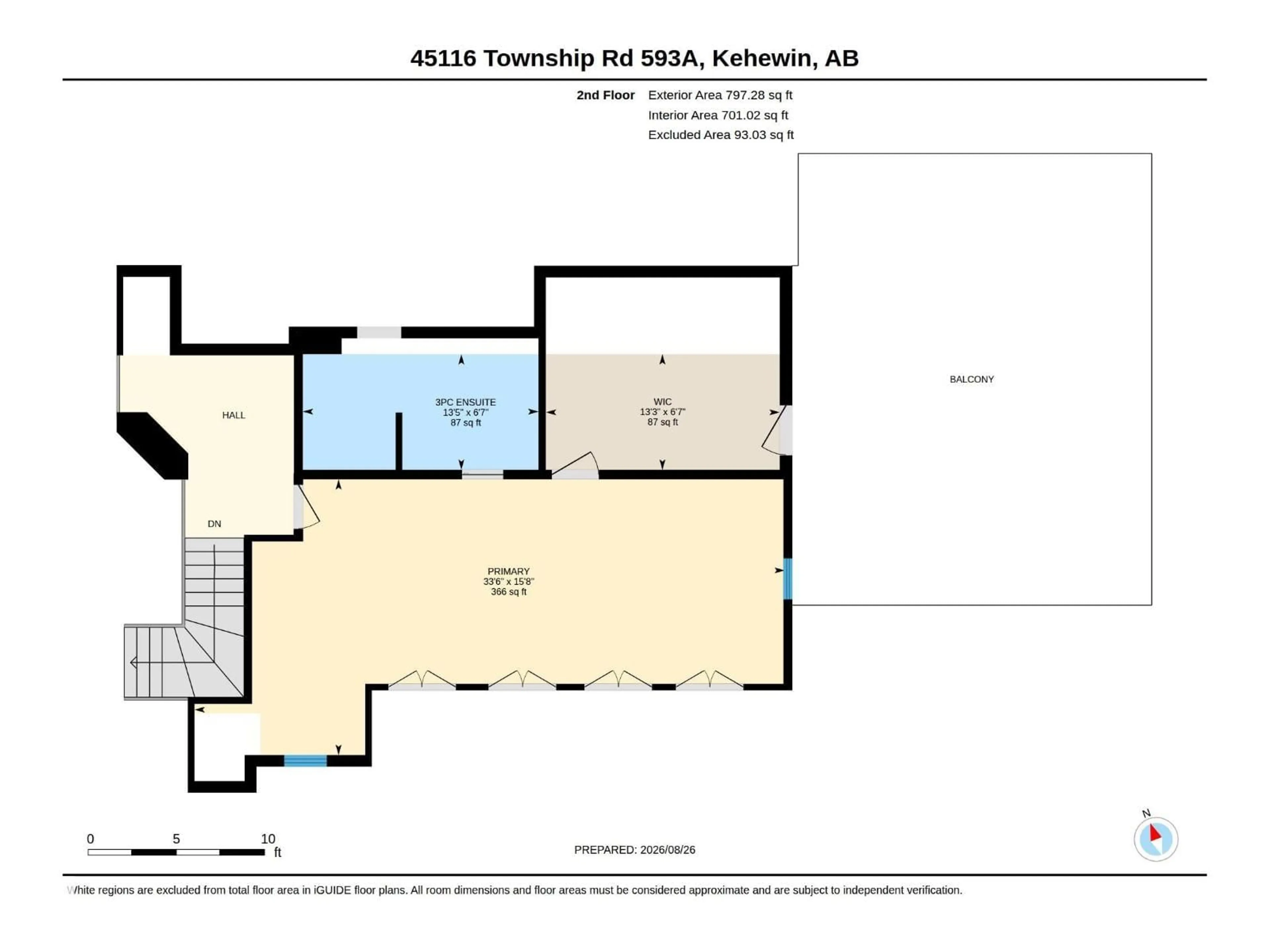 Floor plan for 45116 TOWNSHIP 593A RD, Rural Bonnyville M.D. Alberta T9N2J6