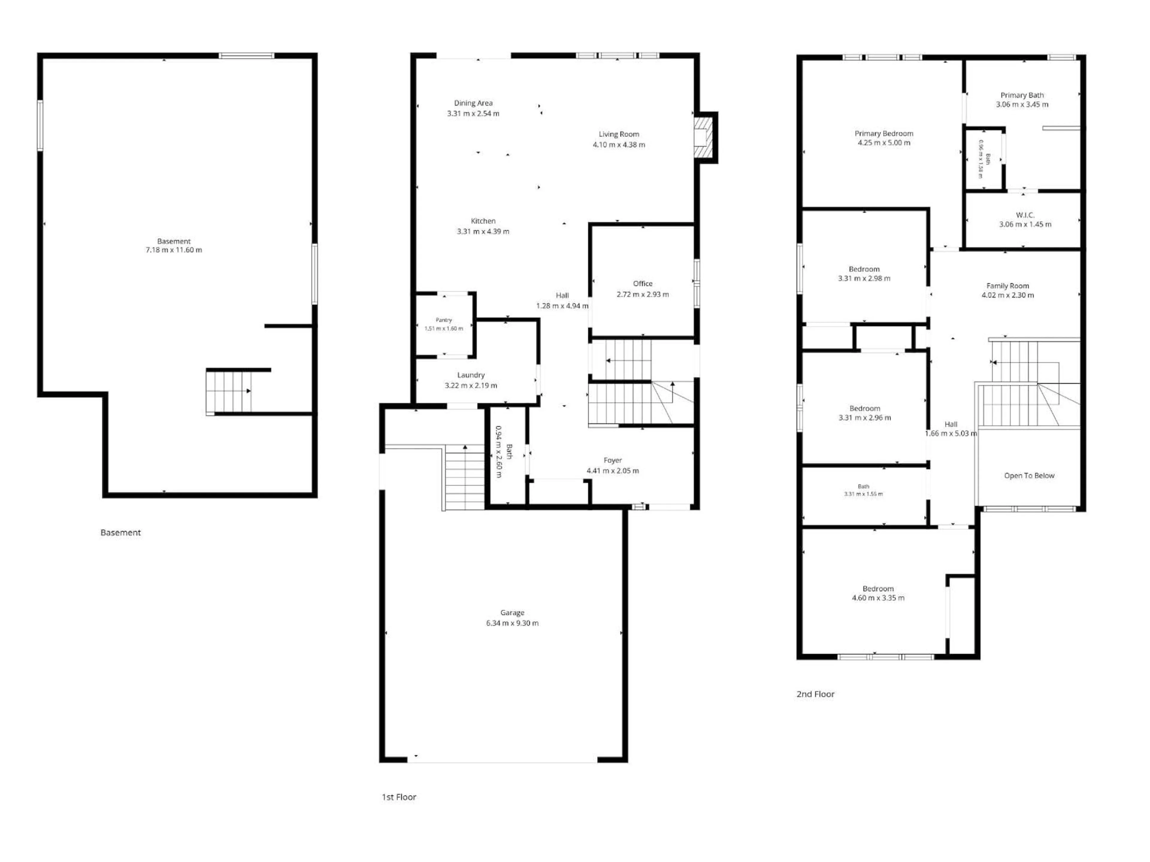 Floor plan for 29 COPPICE HILL WY, Ardrossan Alberta T8E1J6