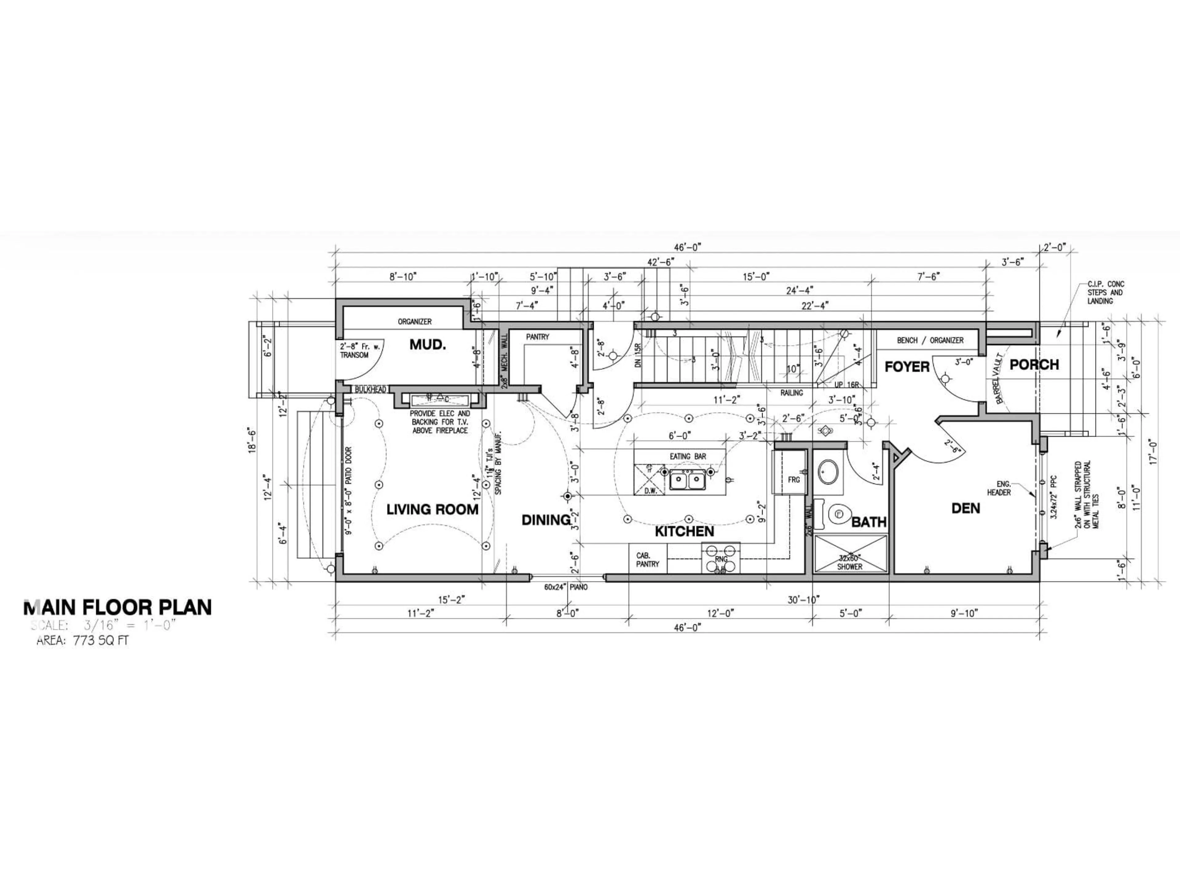 Floor plan for 14610 85 AV, Edmonton Alberta T5R3Z4