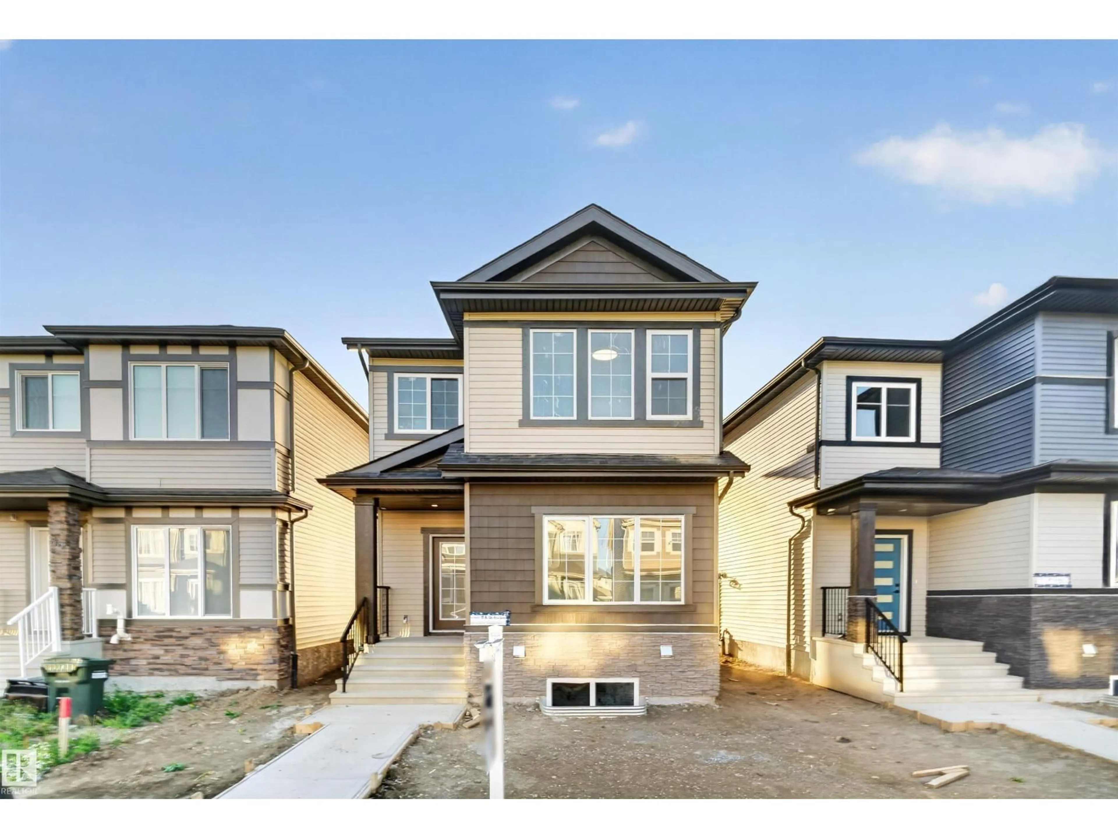 Home with brick exterior material, street for 68 COVELL CM, Spruce Grove Alberta T7X0Y7