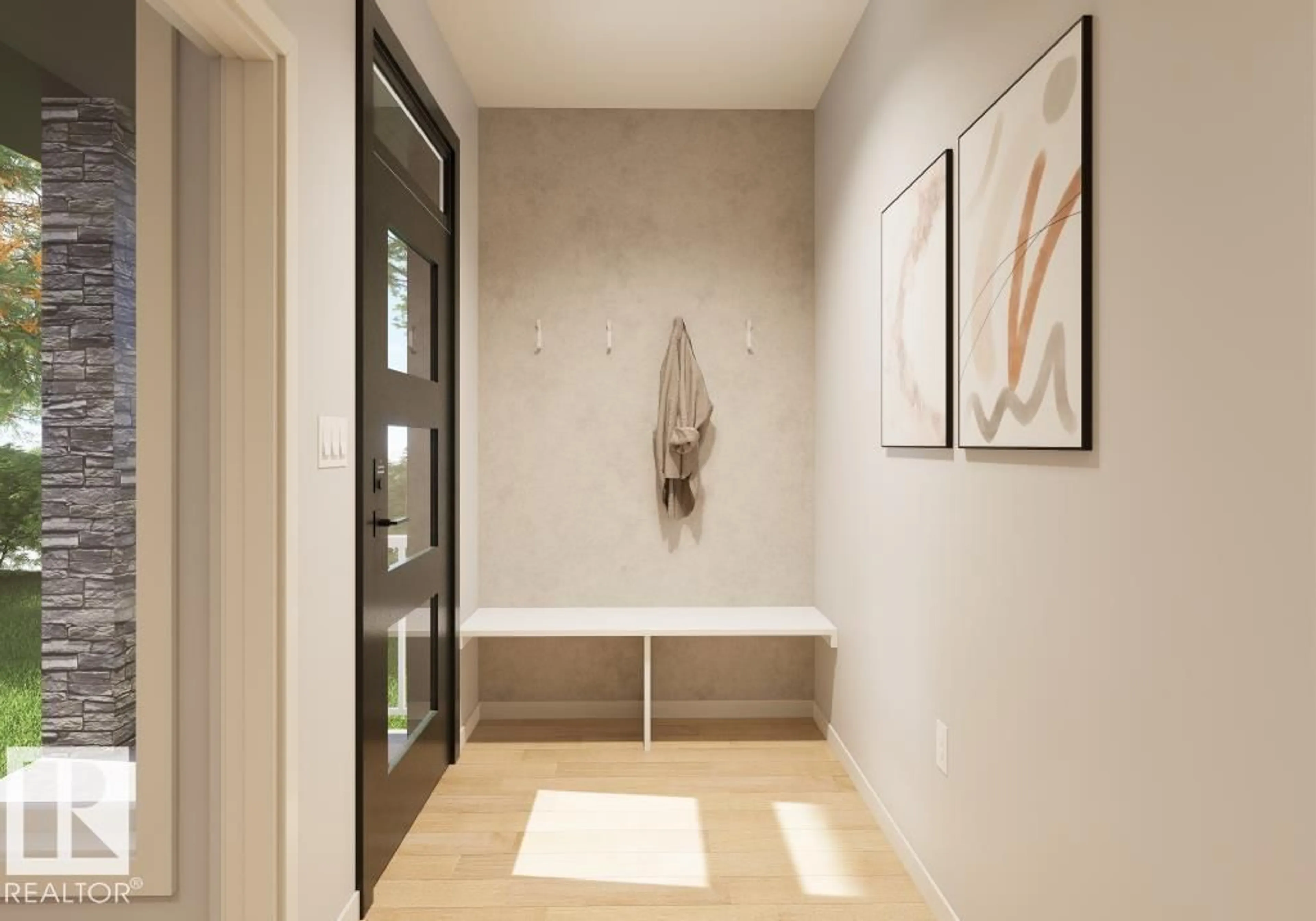 Indoor entryway for SW - 15856 27 AV, Edmonton Alberta T6W5K4