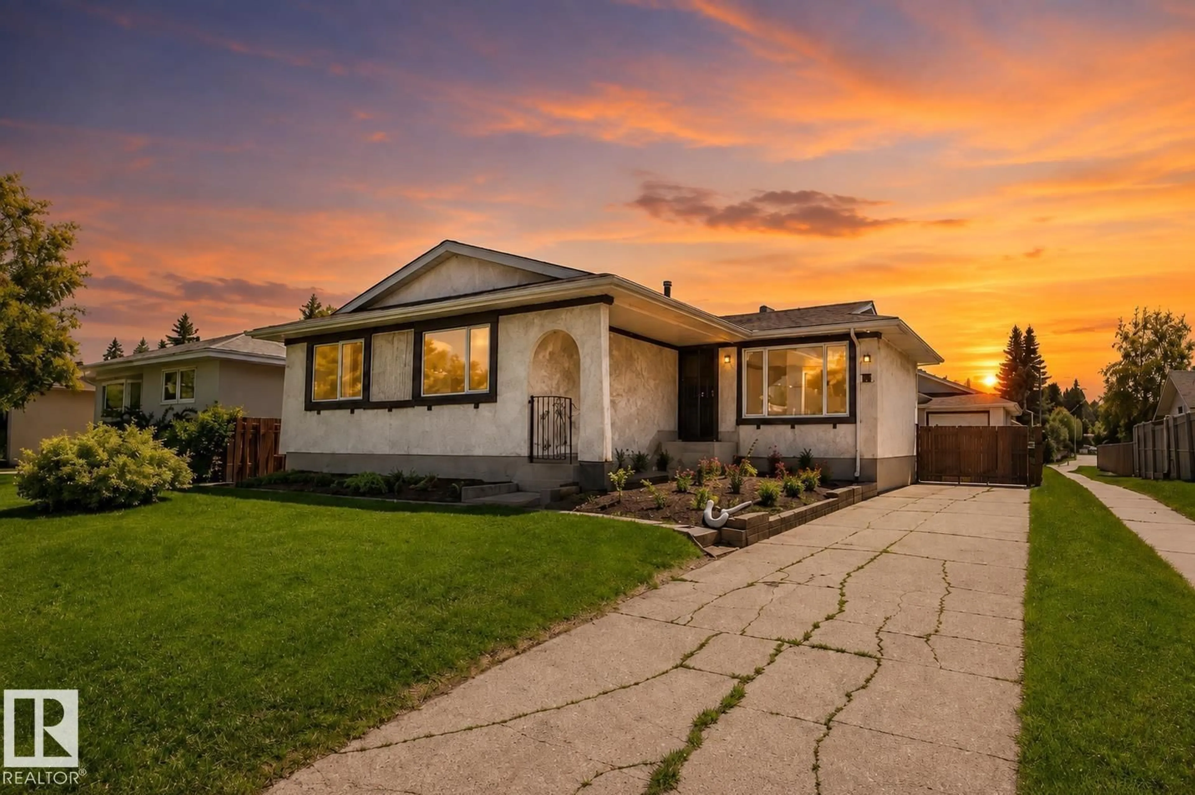 Home with brick exterior material, street for 10439 36A AVE, Edmonton Alberta T6J2H7