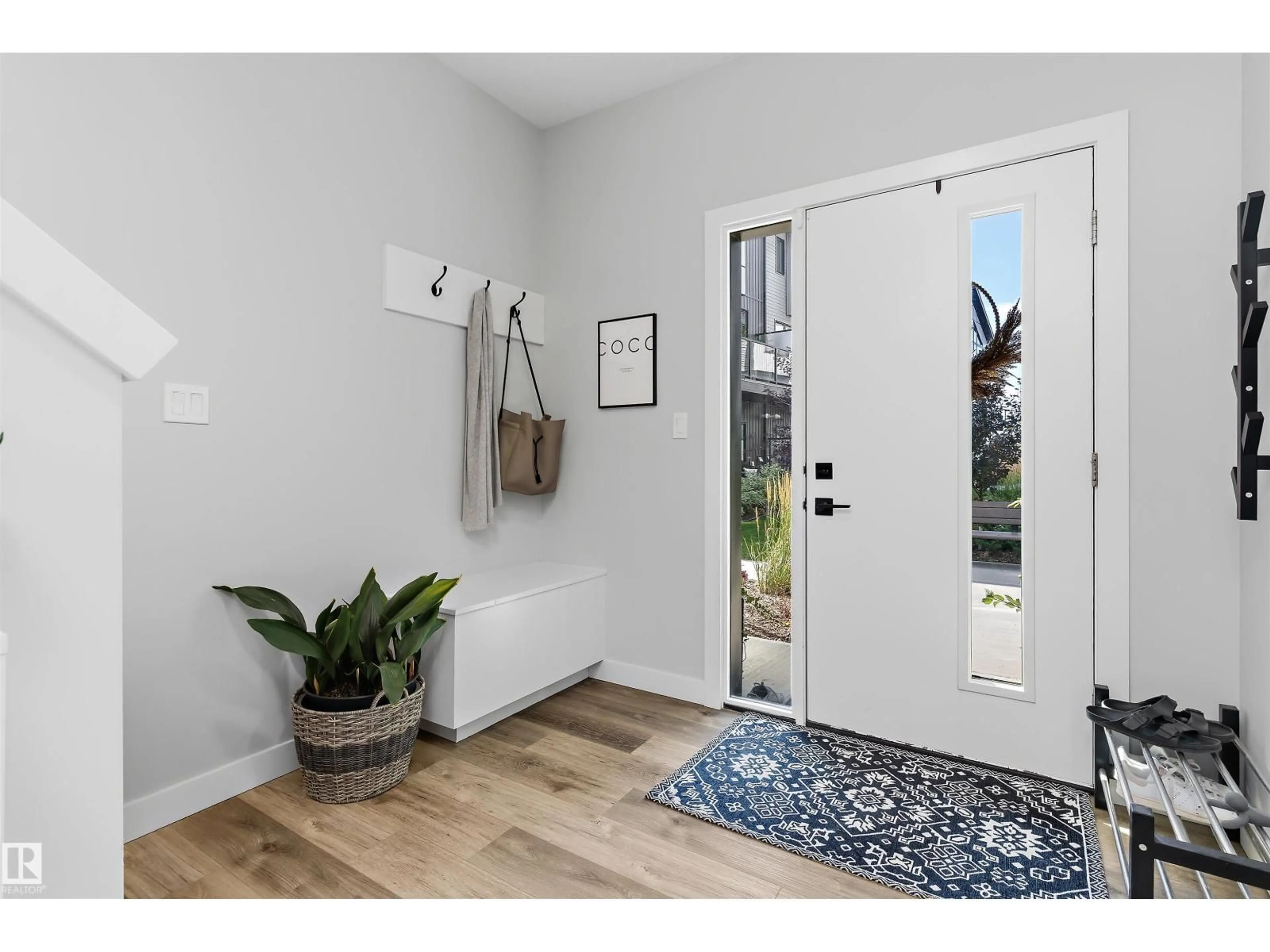 Indoor entryway for 98 EBONY BV, Sherwood Park Alberta T8H2X4