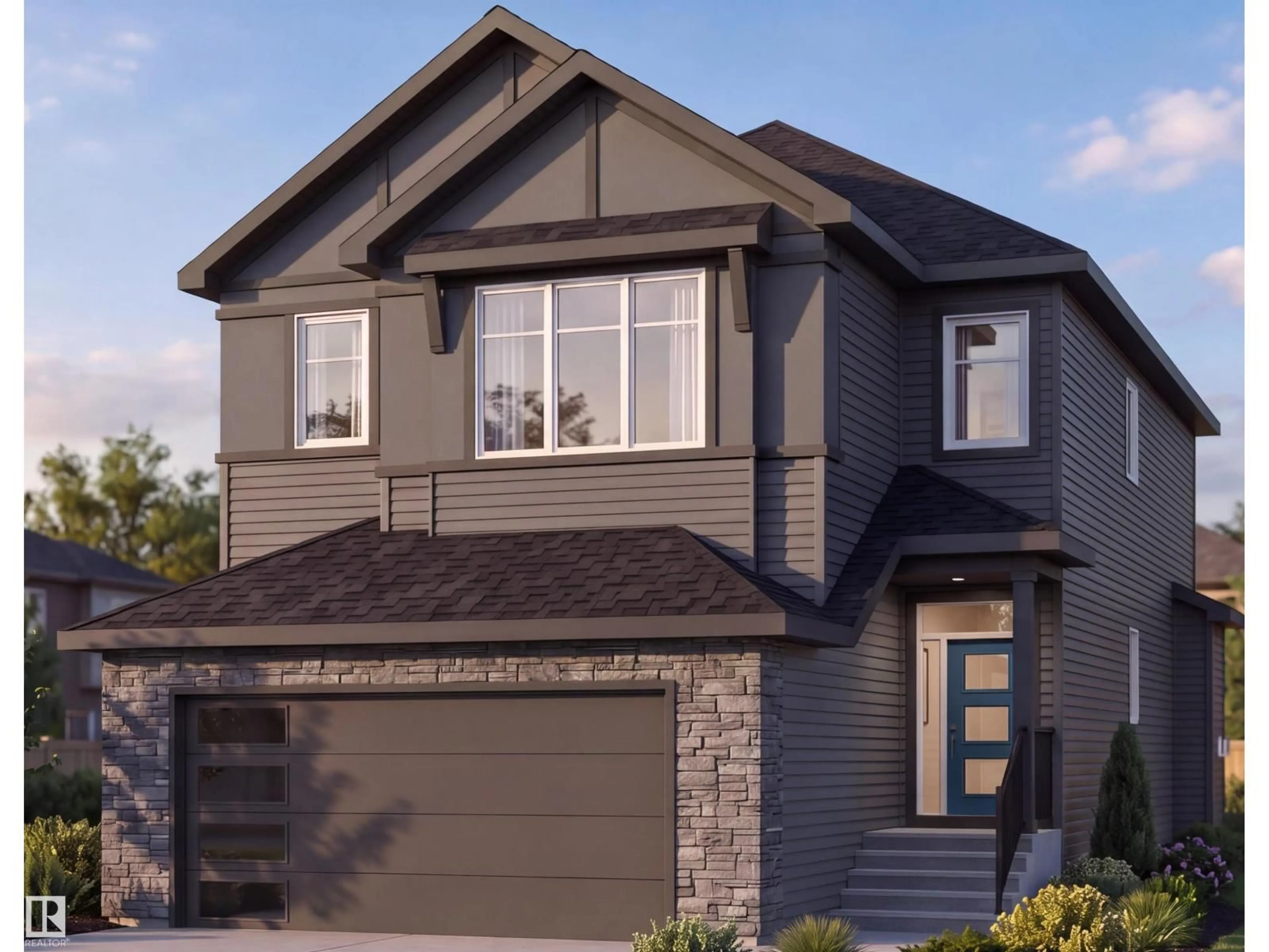 Home with brick exterior material, street for 3517 45 AVENUE, Beaumont Alberta T4X3G9