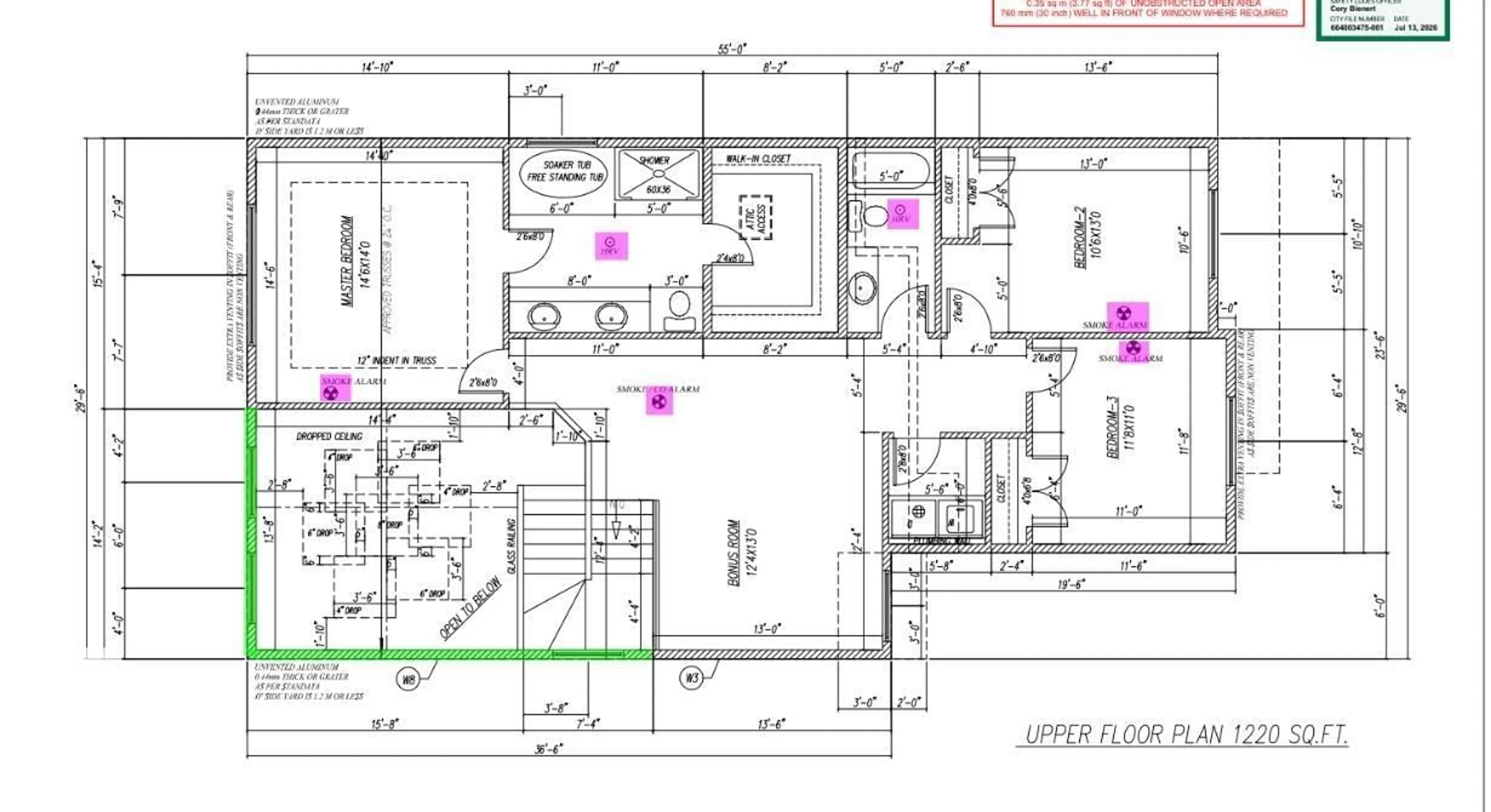 Floor plan for 9336 183 AV, Edmonton Alberta T5Z0V1