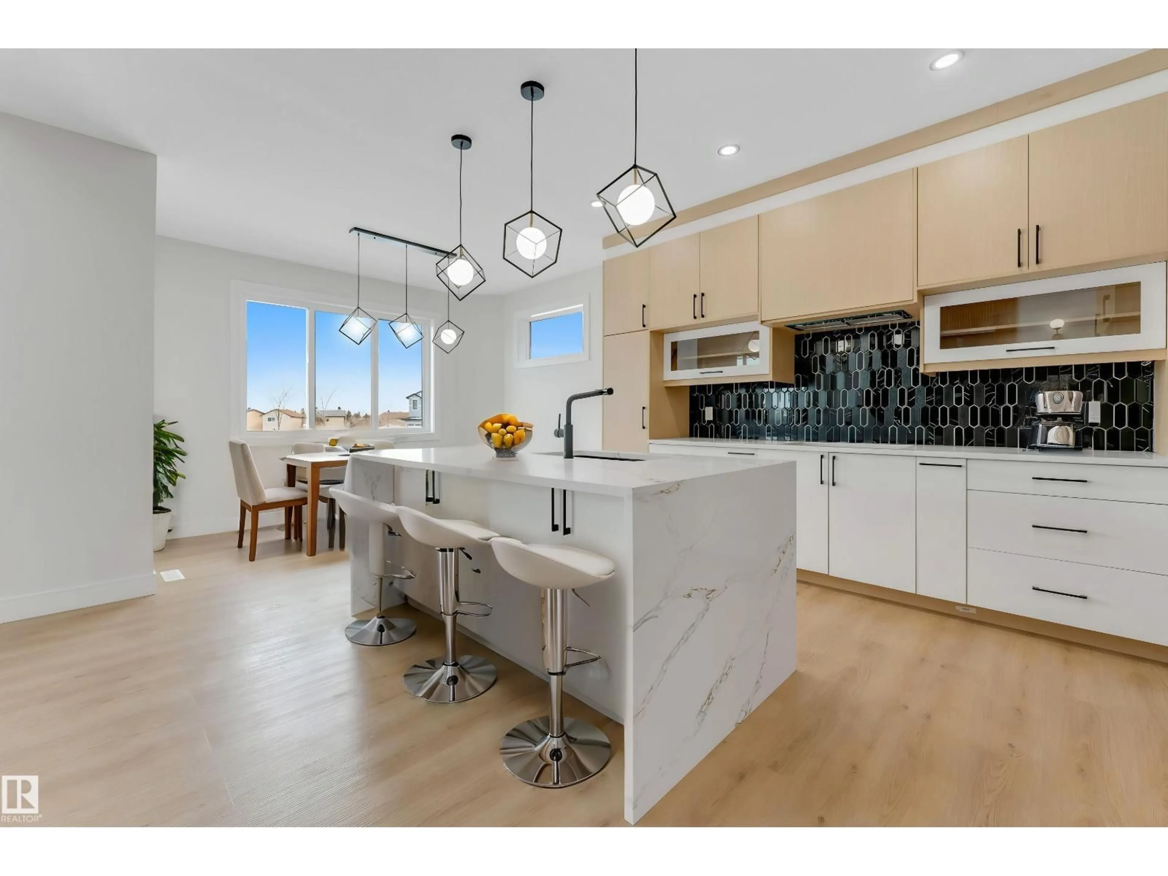 Open concept kitchen, unknown for 9336 183 AV, Edmonton Alberta T5Z0V1