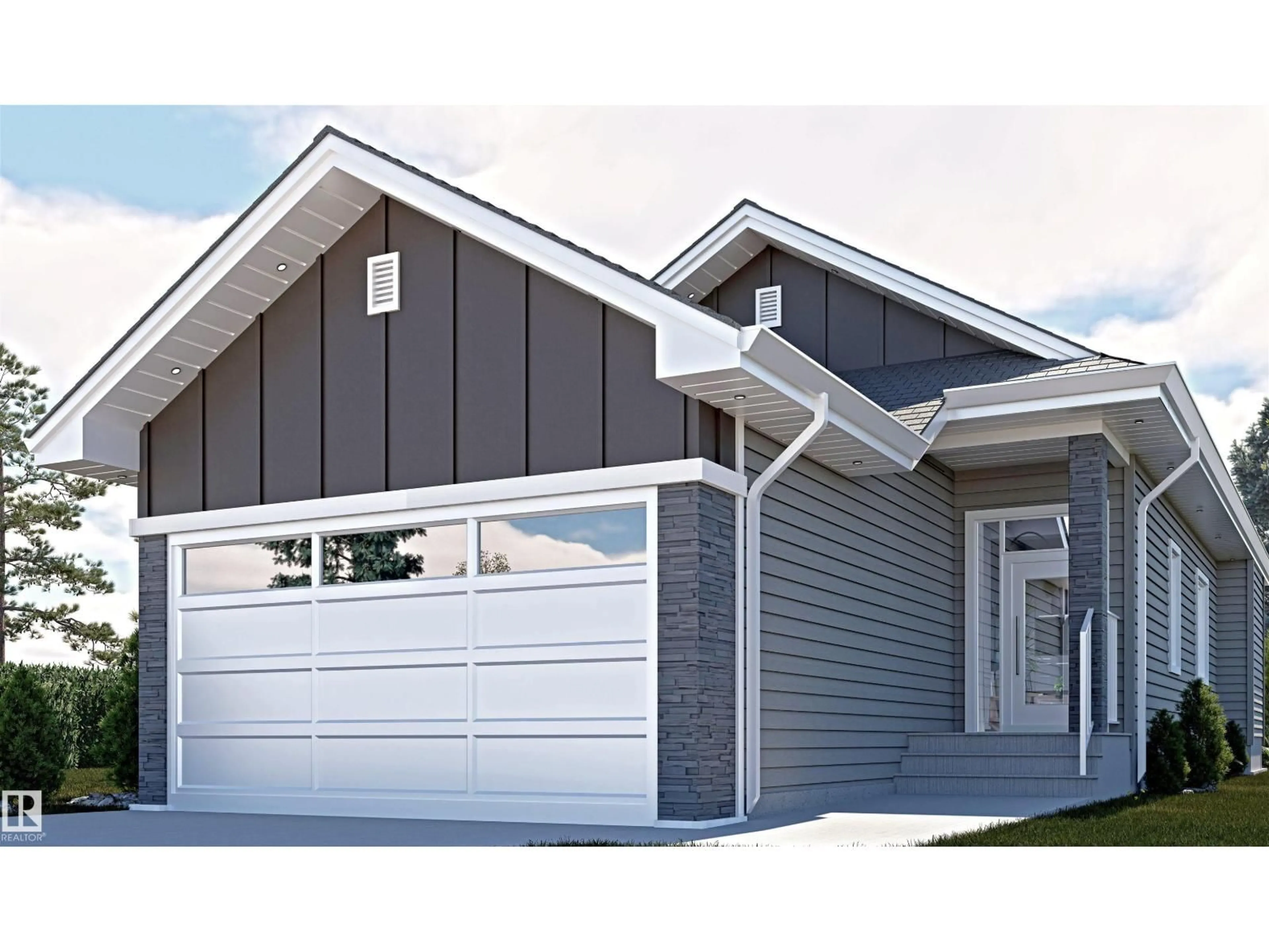 Home with vinyl exterior material, street for 5 STERLINGSHIRE MANOR, Sherwood Park Alberta T8B0G4