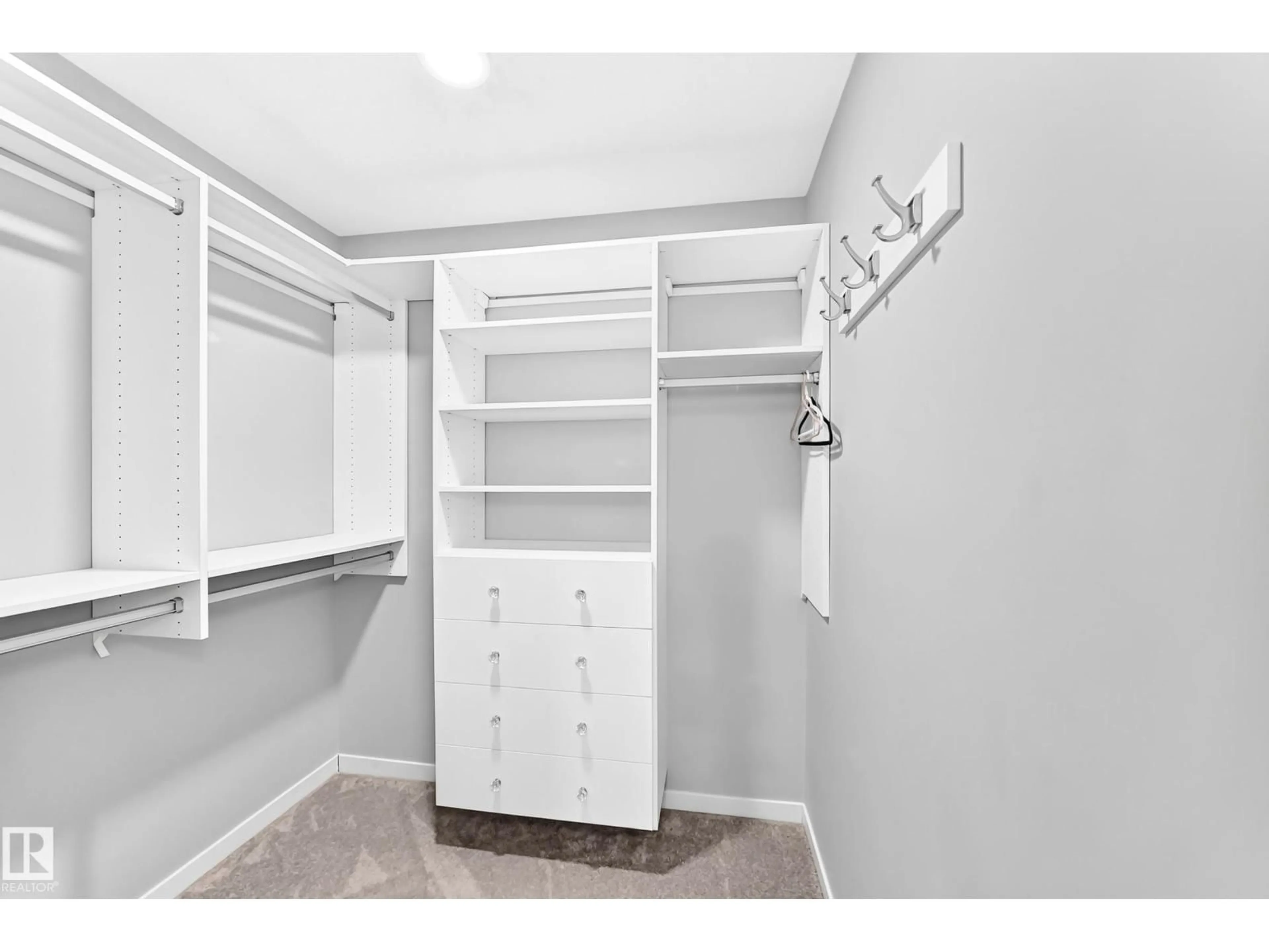 Storage room or clothes room or walk-in closet for SW - 479 39 ST, Edmonton Alberta T6X2X9