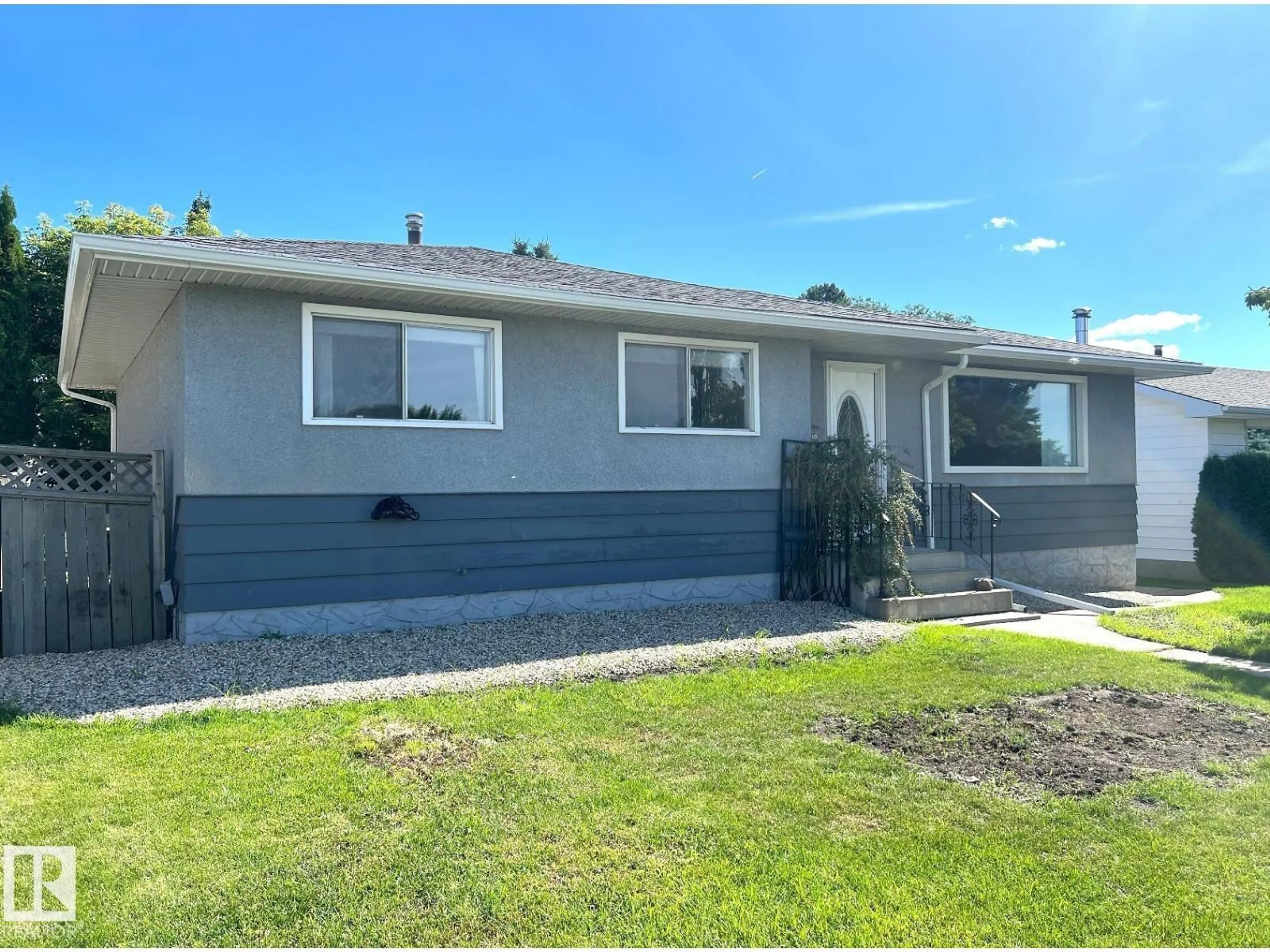Home with vinyl exterior material, street for 15003 81 ST, Edmonton Alberta T5C1P4