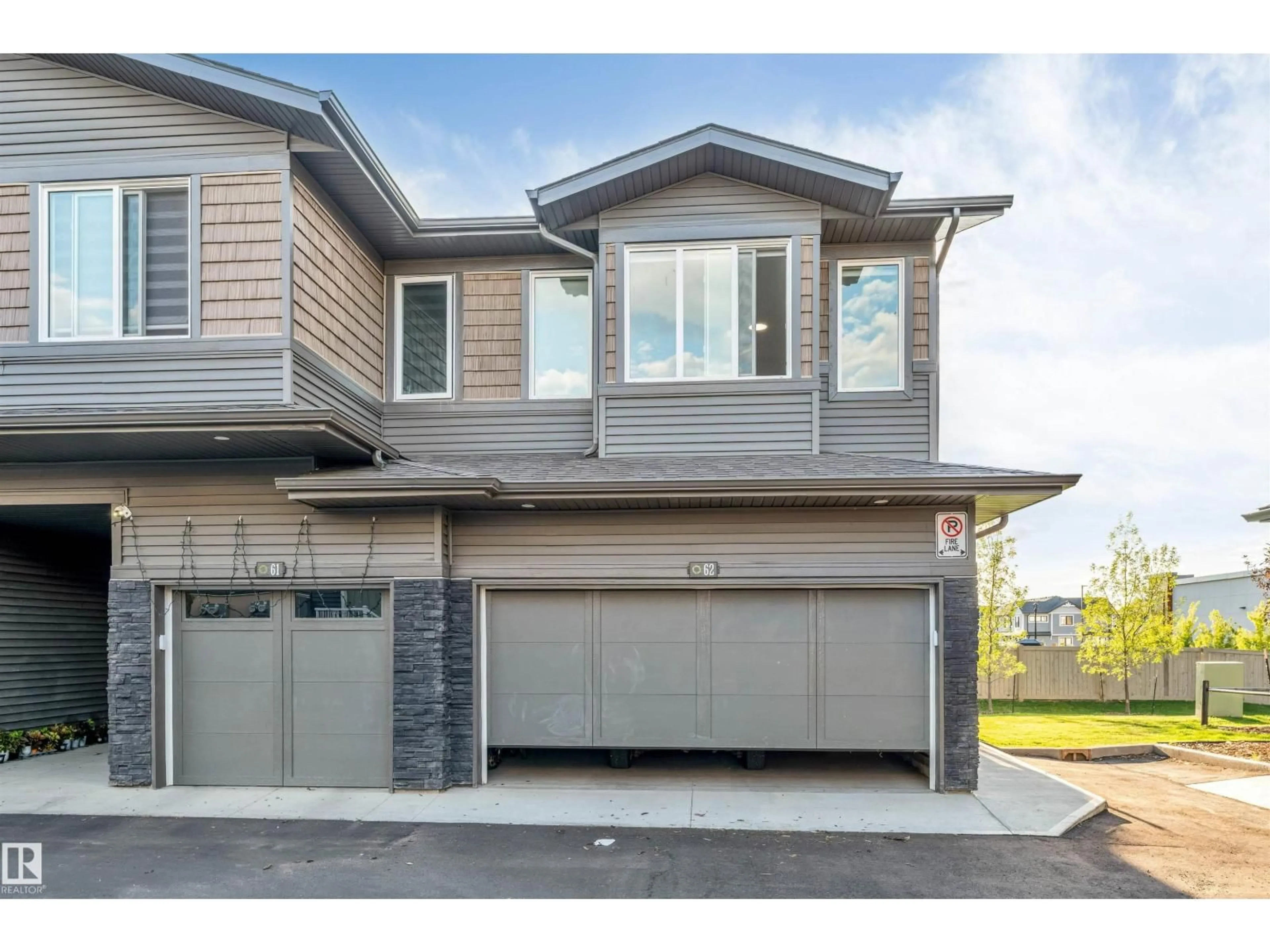 Home with vinyl exterior material, street for #62 - 2710 66 ST, Edmonton Alberta T6X3H4