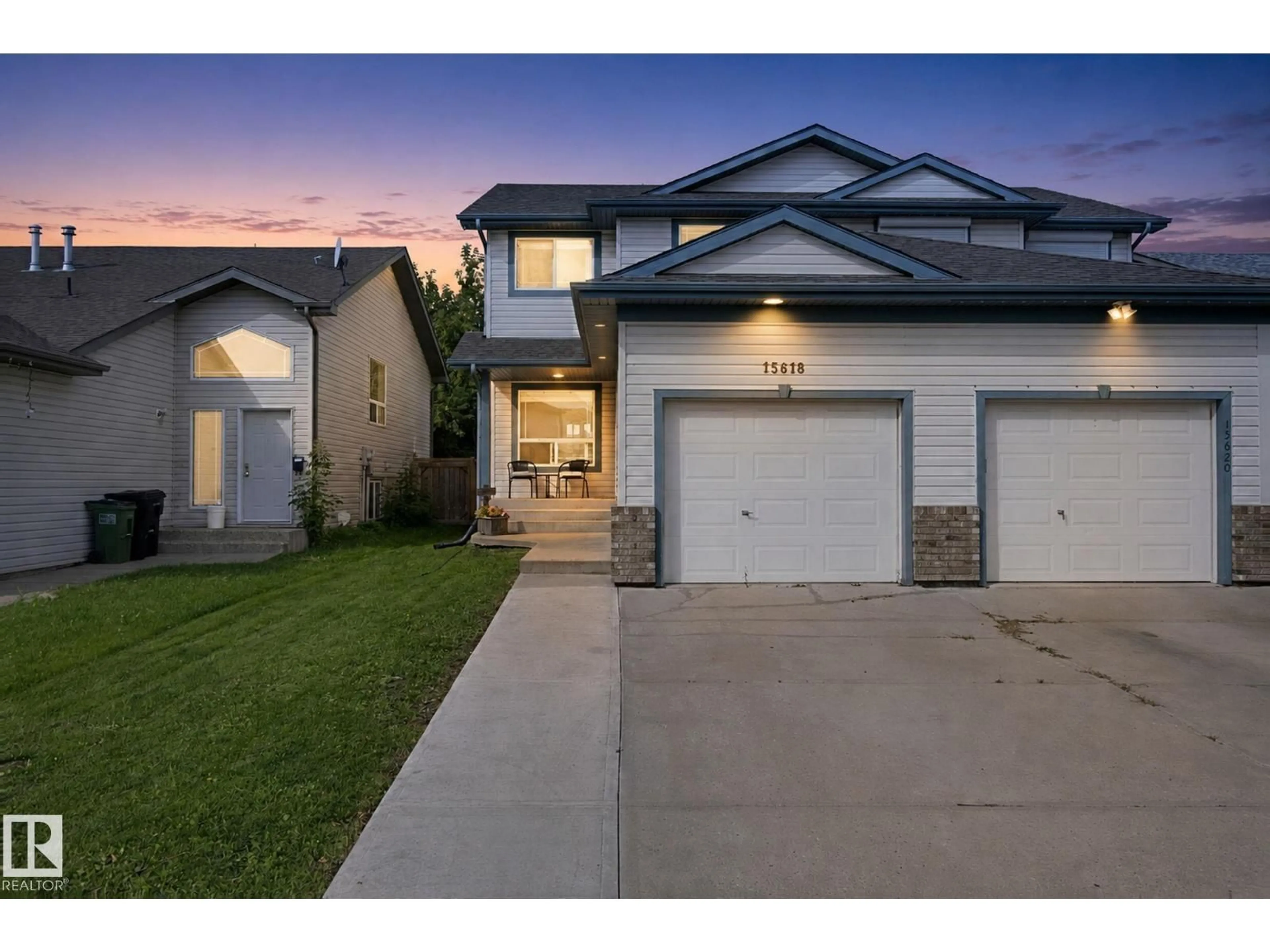 Home with brick exterior material, street for NW - 15618 141 ST, Edmonton Alberta T6V1T3