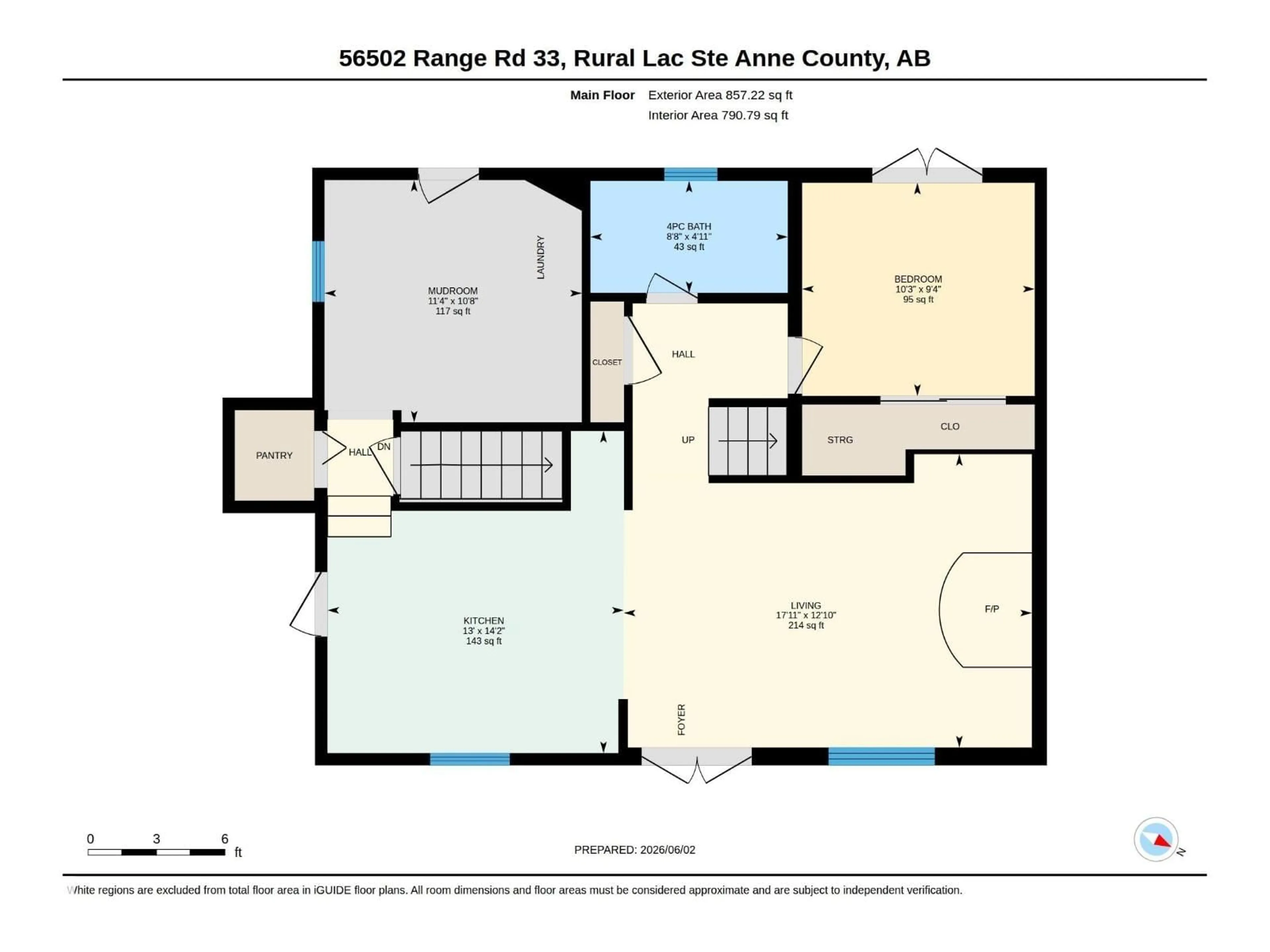 Floor plan for 56502 RGE ROAD 33, Rural Lac Ste. Anne County Alberta T0E1V0