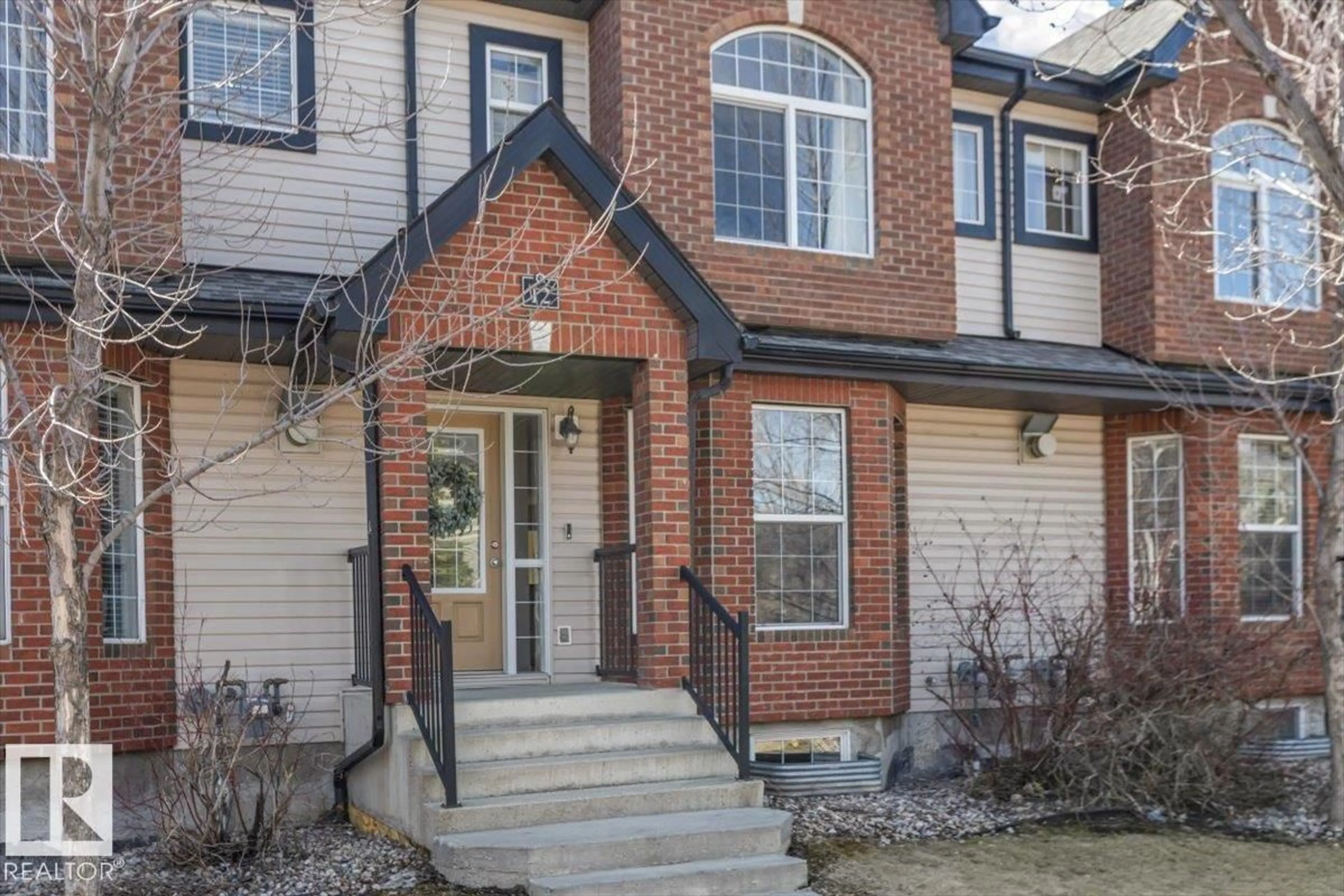 Home with brick exterior material, street for 5281 - 12 TERWILLEGAR BV, Edmonton Alberta T6R0C5