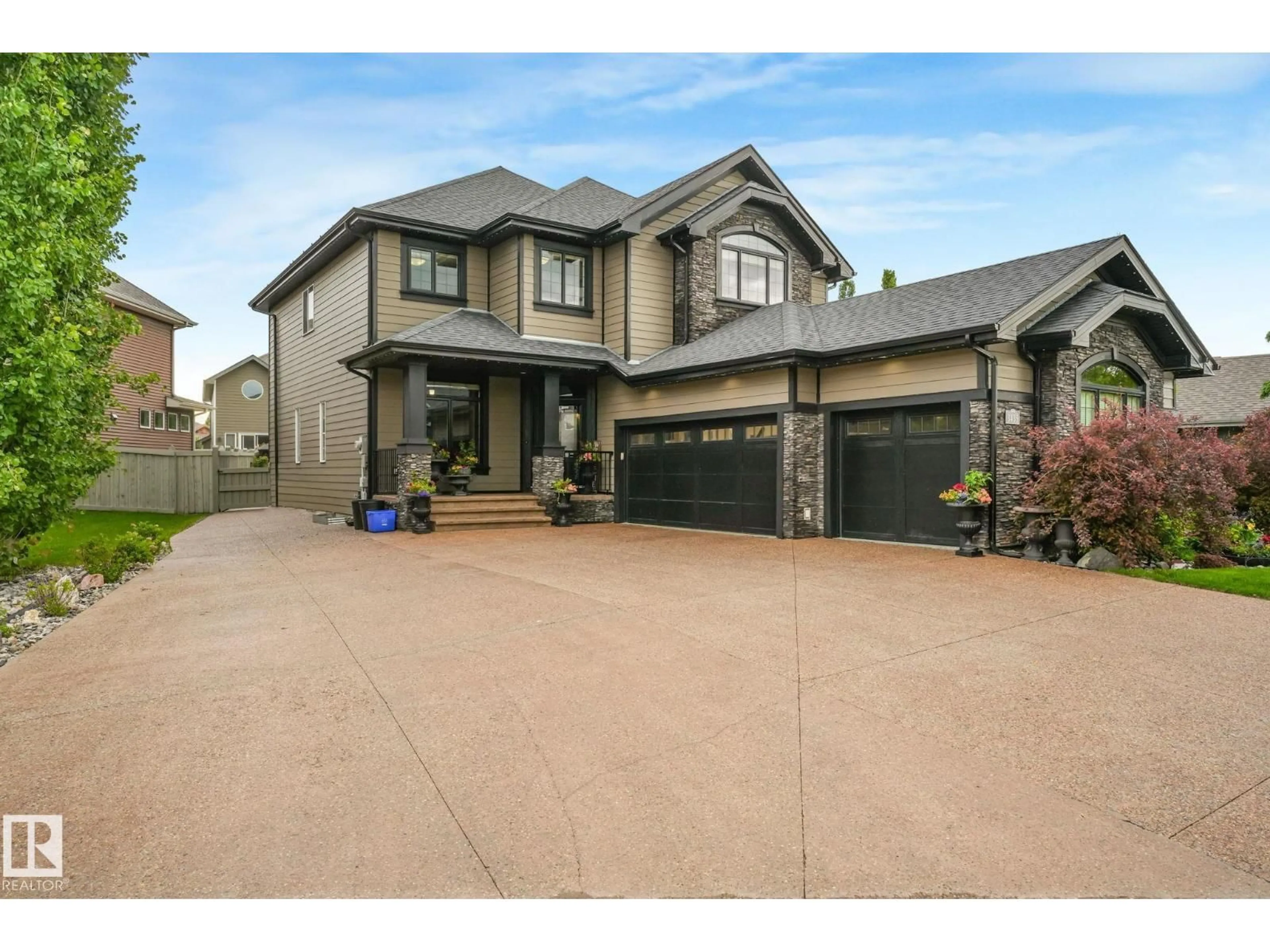 Home with brick exterior material, street for 3435 WEST LANDING LD, Edmonton Alberta T6W0T4