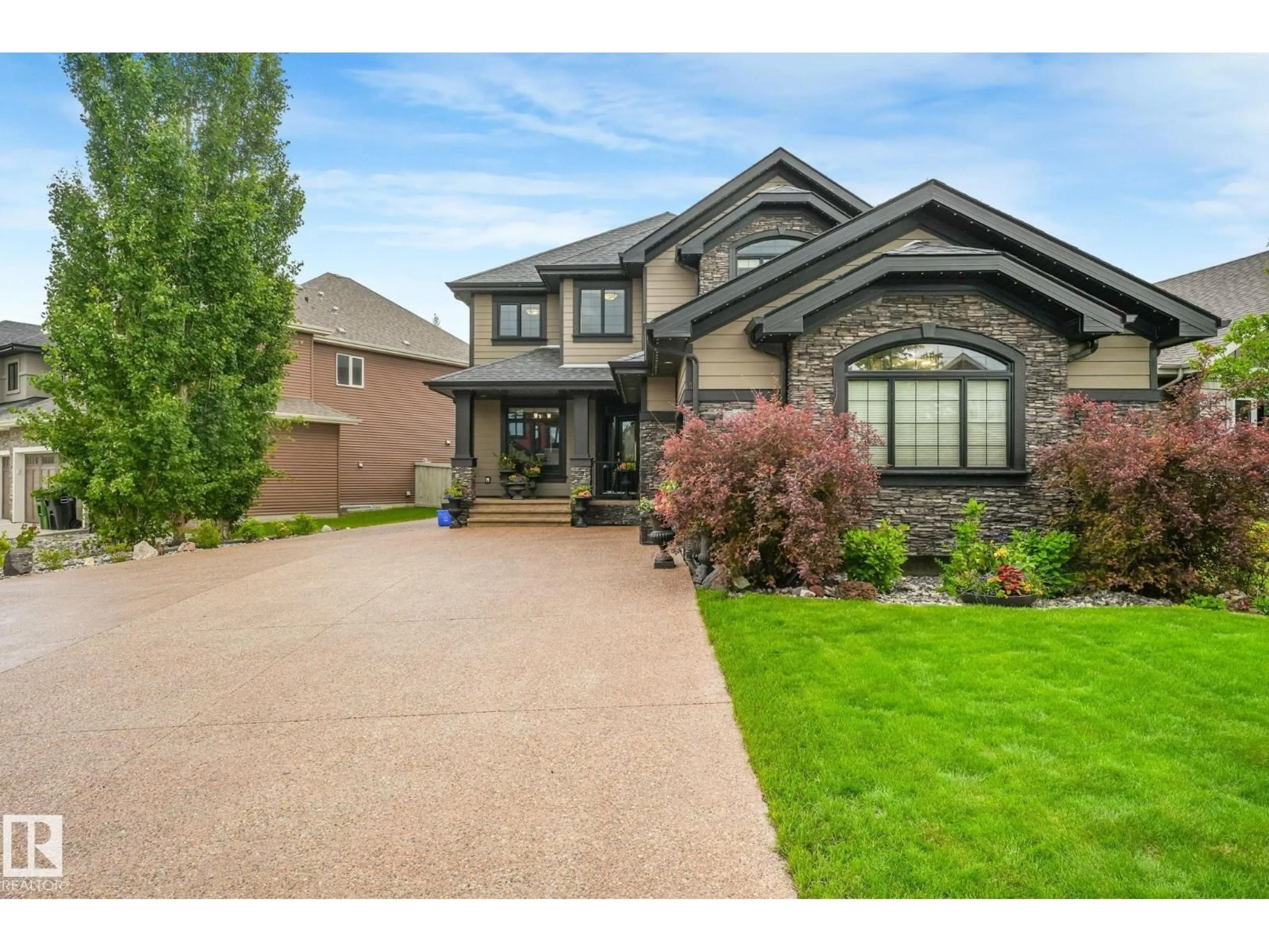 Home with brick exterior material, street for 3435 WEST LANDING LD, Edmonton Alberta T6W0T4