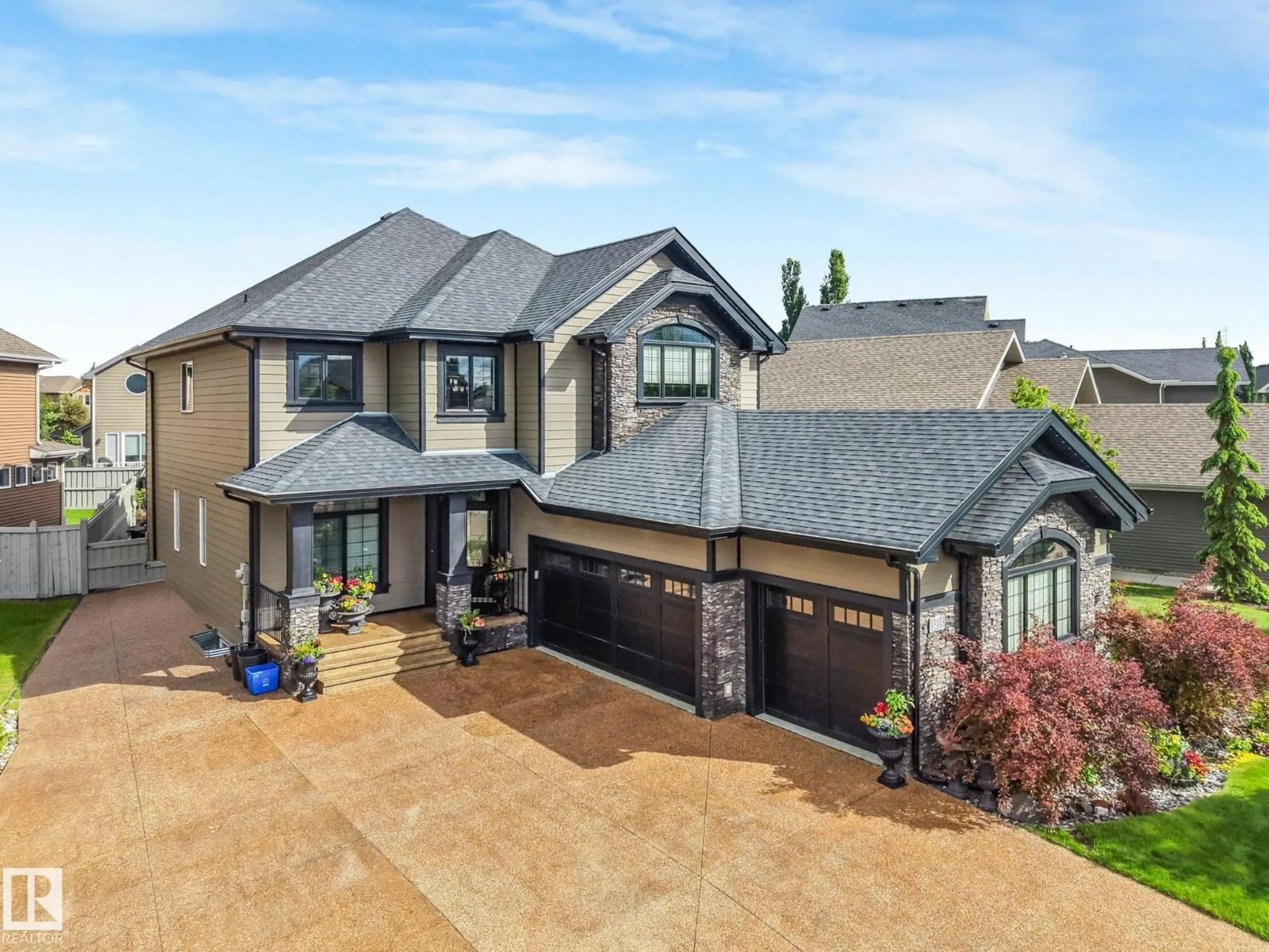 Home with brick exterior material, street for 3435 WEST LANDING LD, Edmonton Alberta T6W0T4