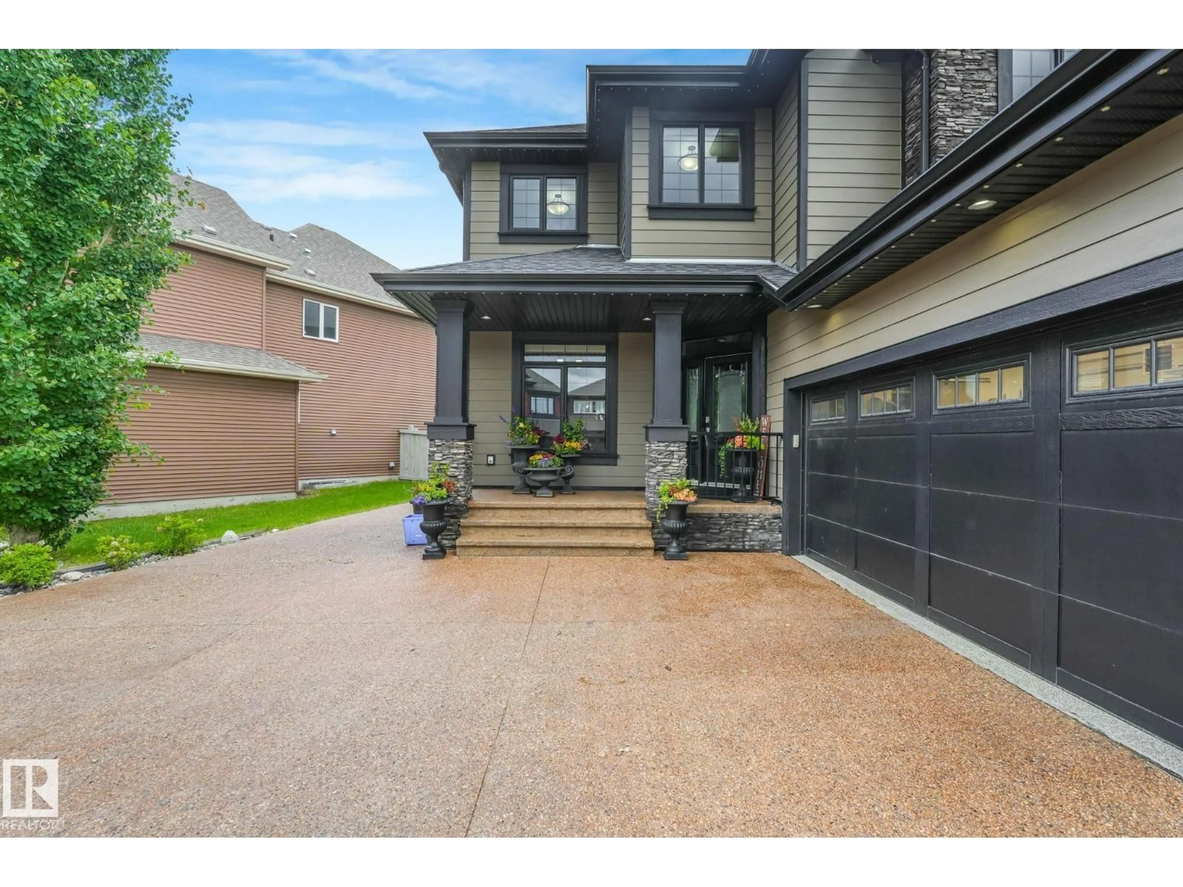 Home with brick exterior material, street for 3435 WEST LANDING LD, Edmonton Alberta T6W0T4