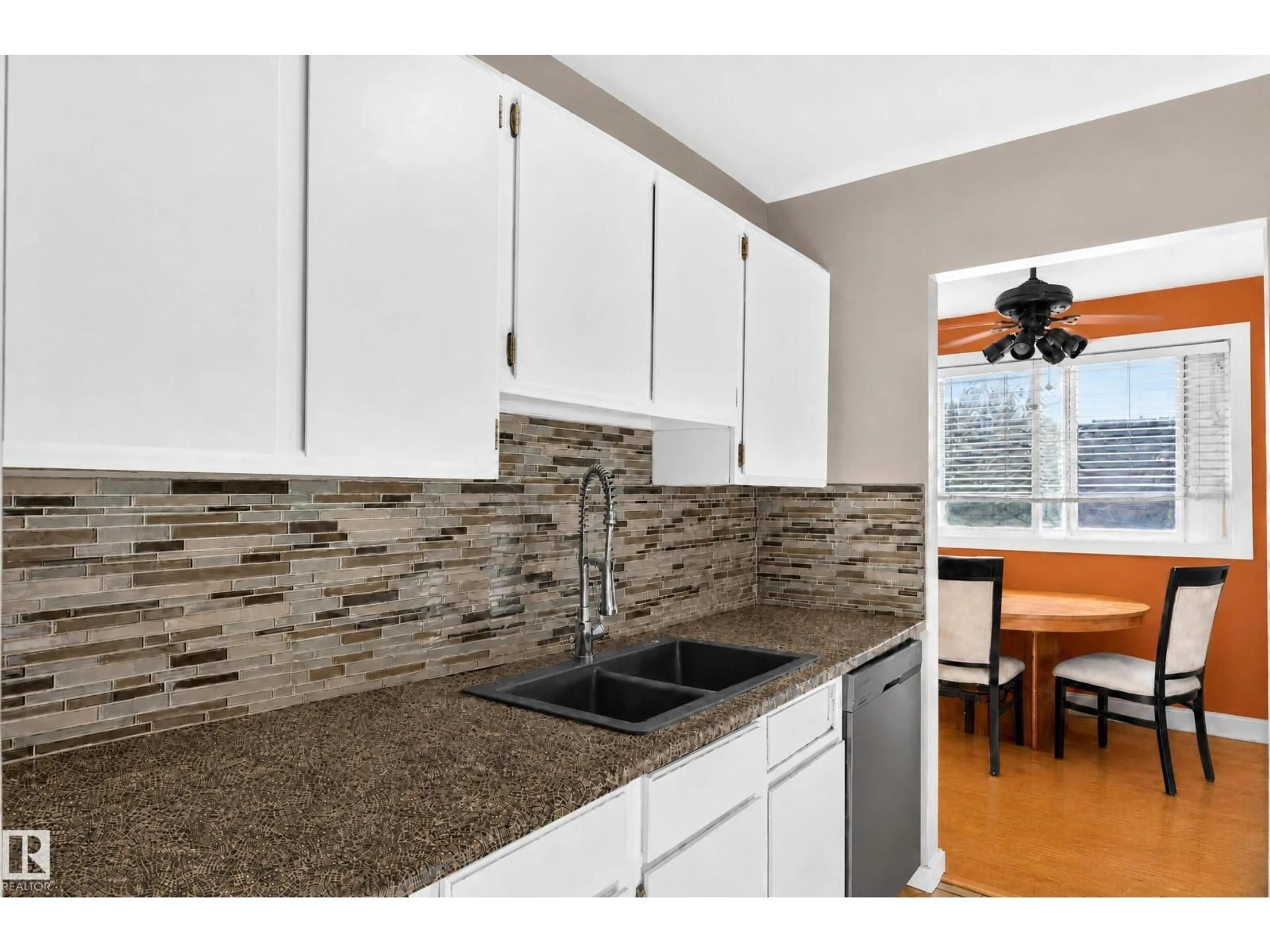 Standard kitchen, ceramic/tile floor for #204 - 7407 171 ST, Edmonton Alberta T5T2R1