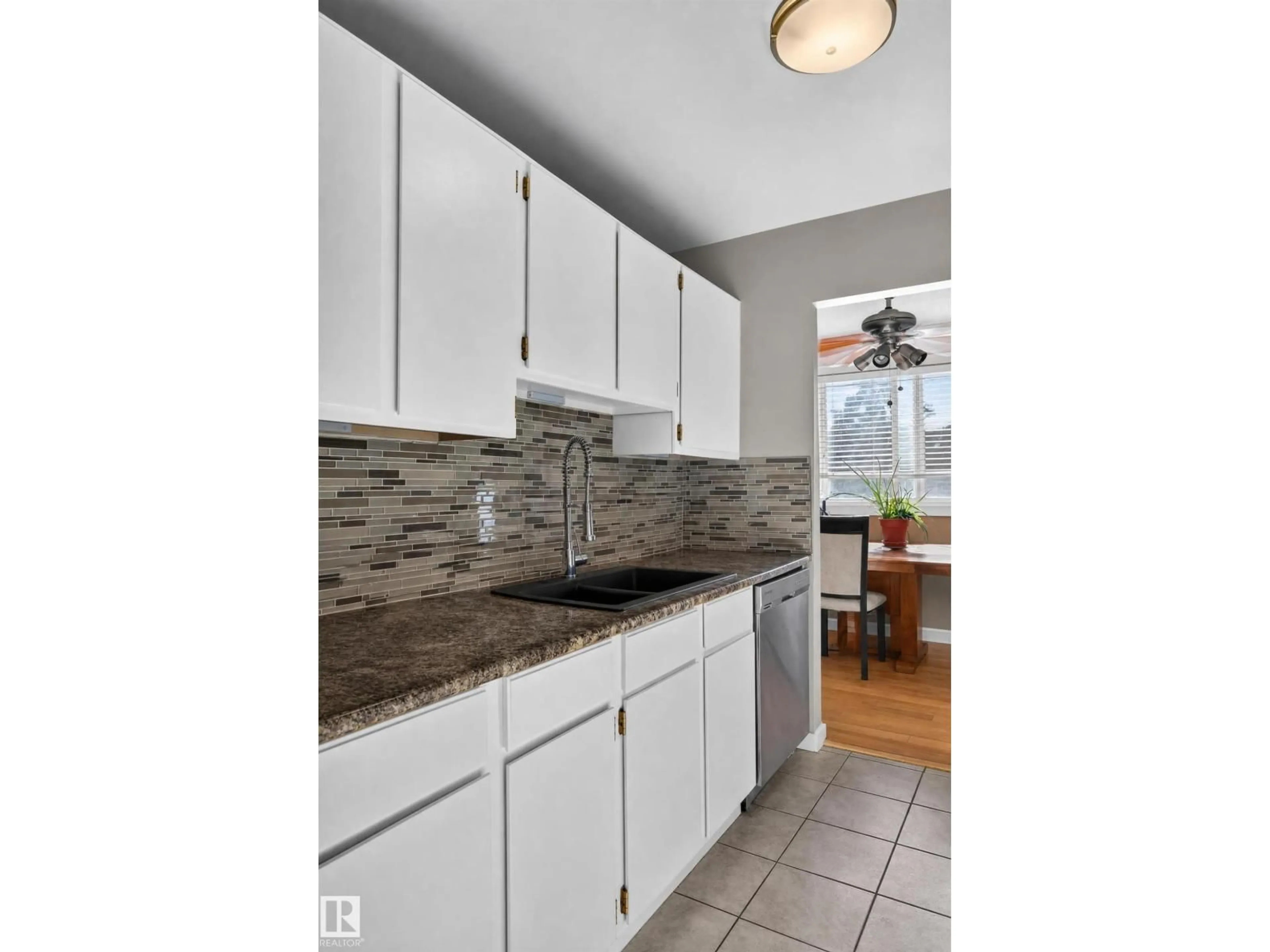 Standard kitchen, ceramic/tile floor for #204 - 7407 171 ST, Edmonton Alberta T5T2R1