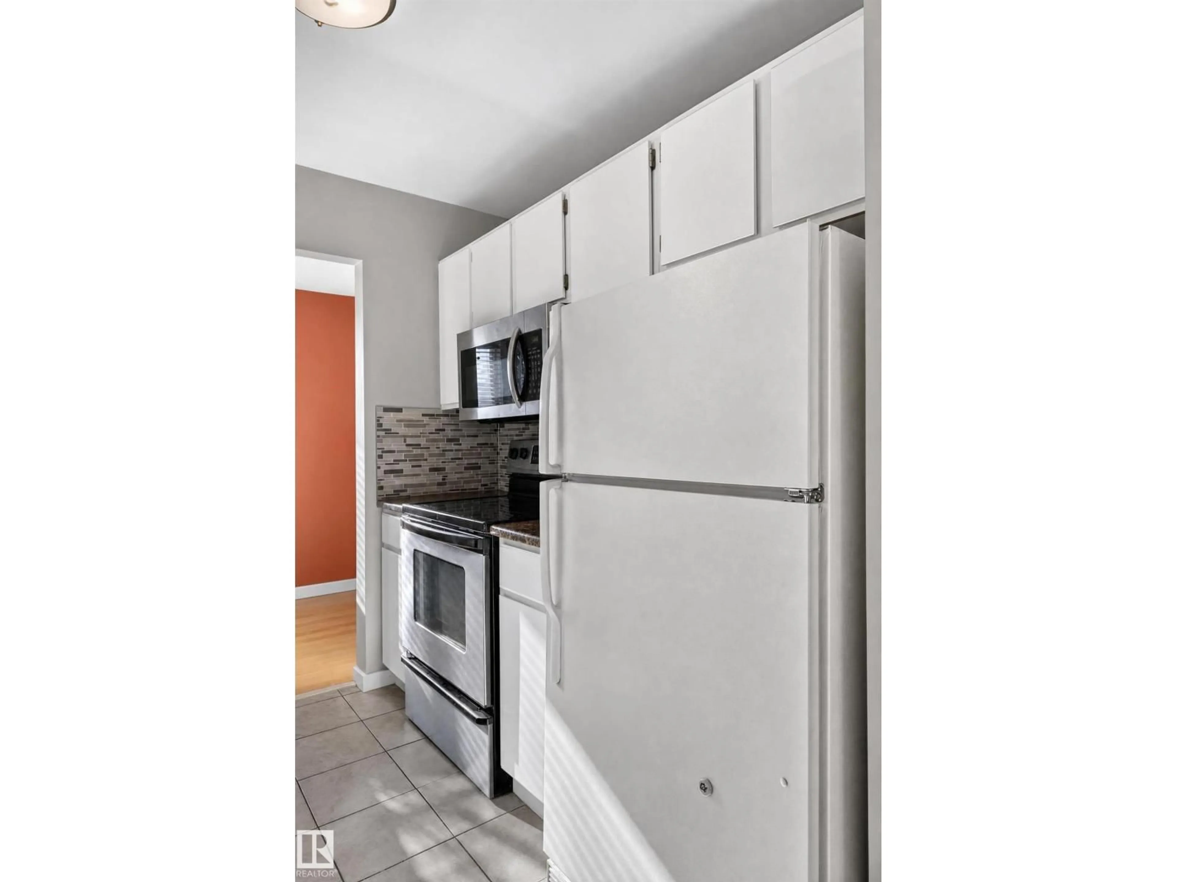 Standard kitchen, unknown for #204 - 7407 171 ST, Edmonton Alberta T5T2R1
