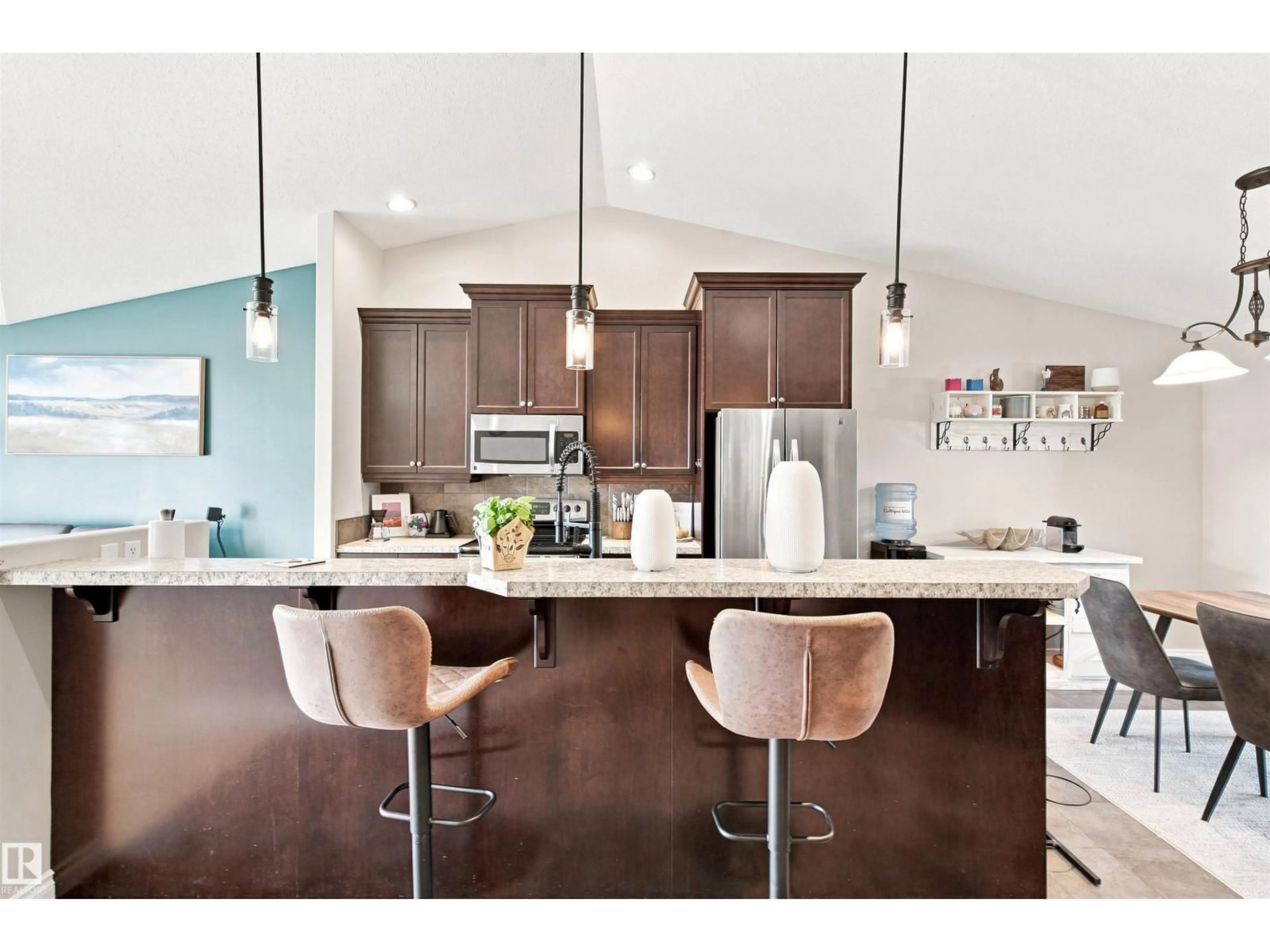 Open concept kitchen, unknown for 4806 53 STREET, Glendon Alberta T0A1P0