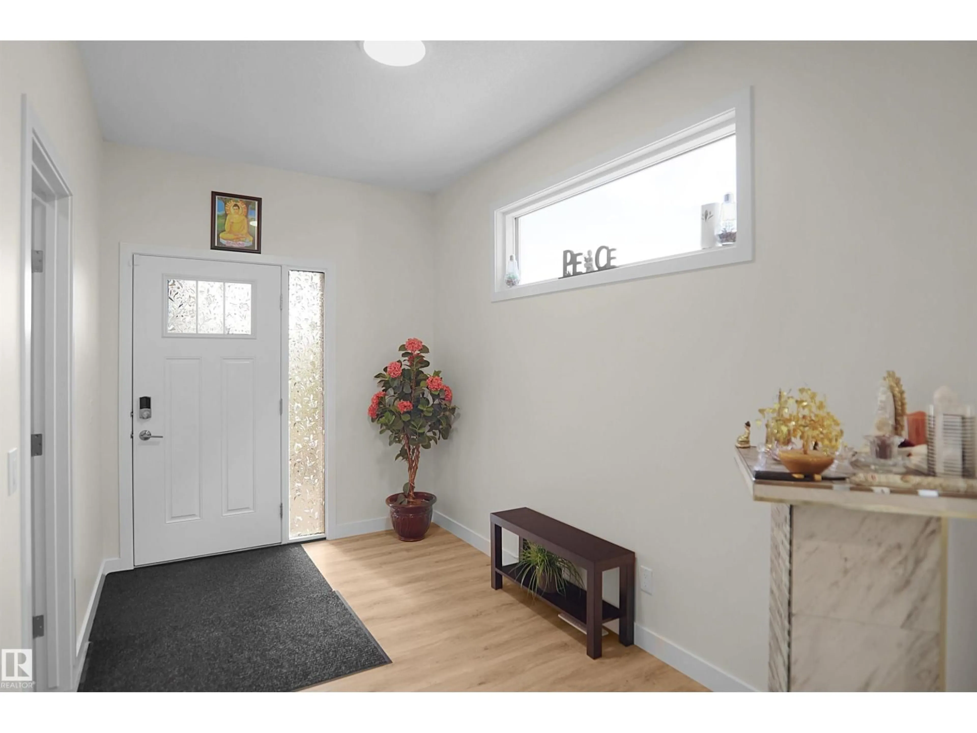 Indoor entryway for 196 EDGEWATER CI, Leduc Alberta T9E1K5