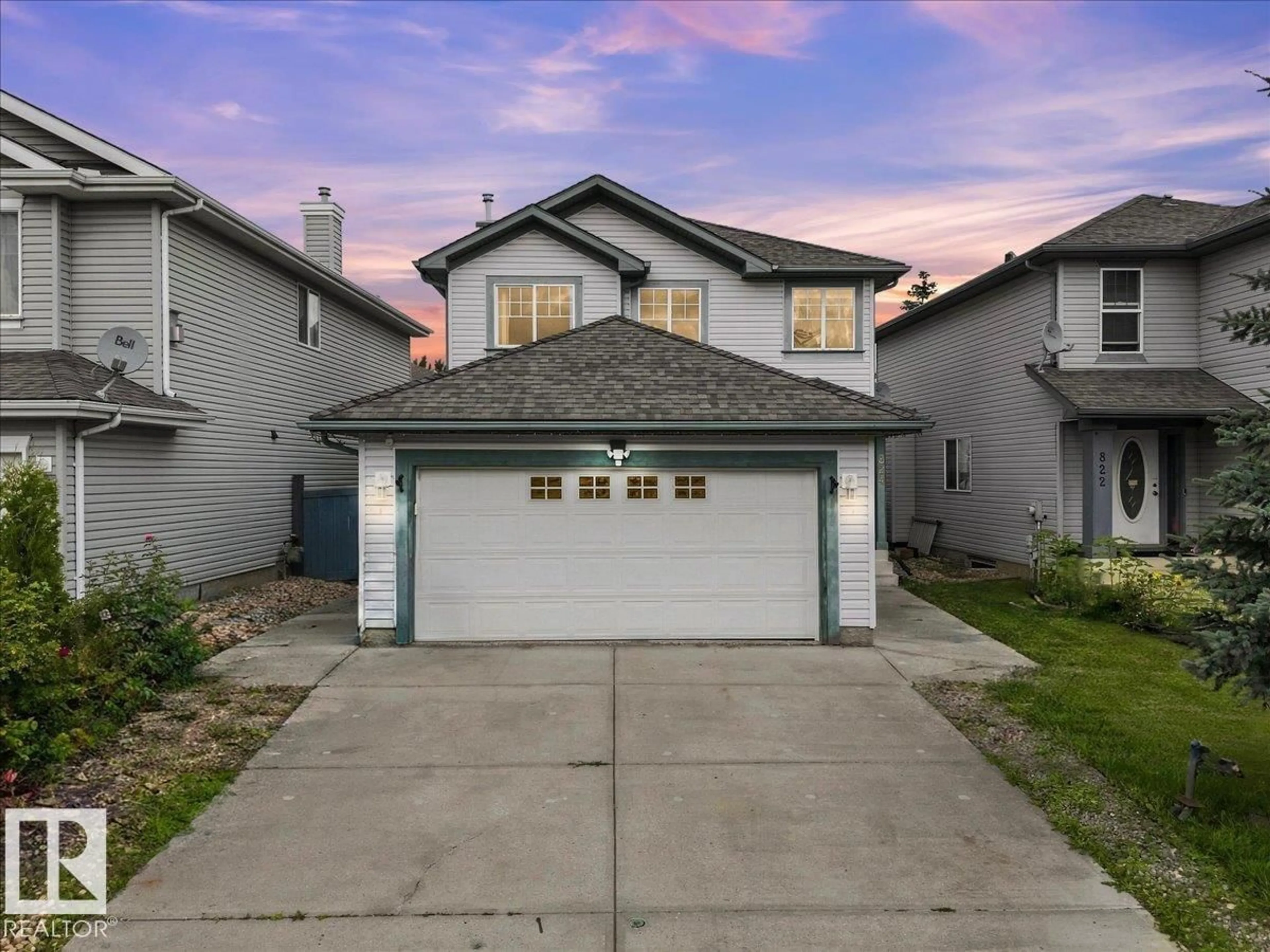 Unknown for 824 BARNES LI SW, Edmonton Alberta T6W1E8