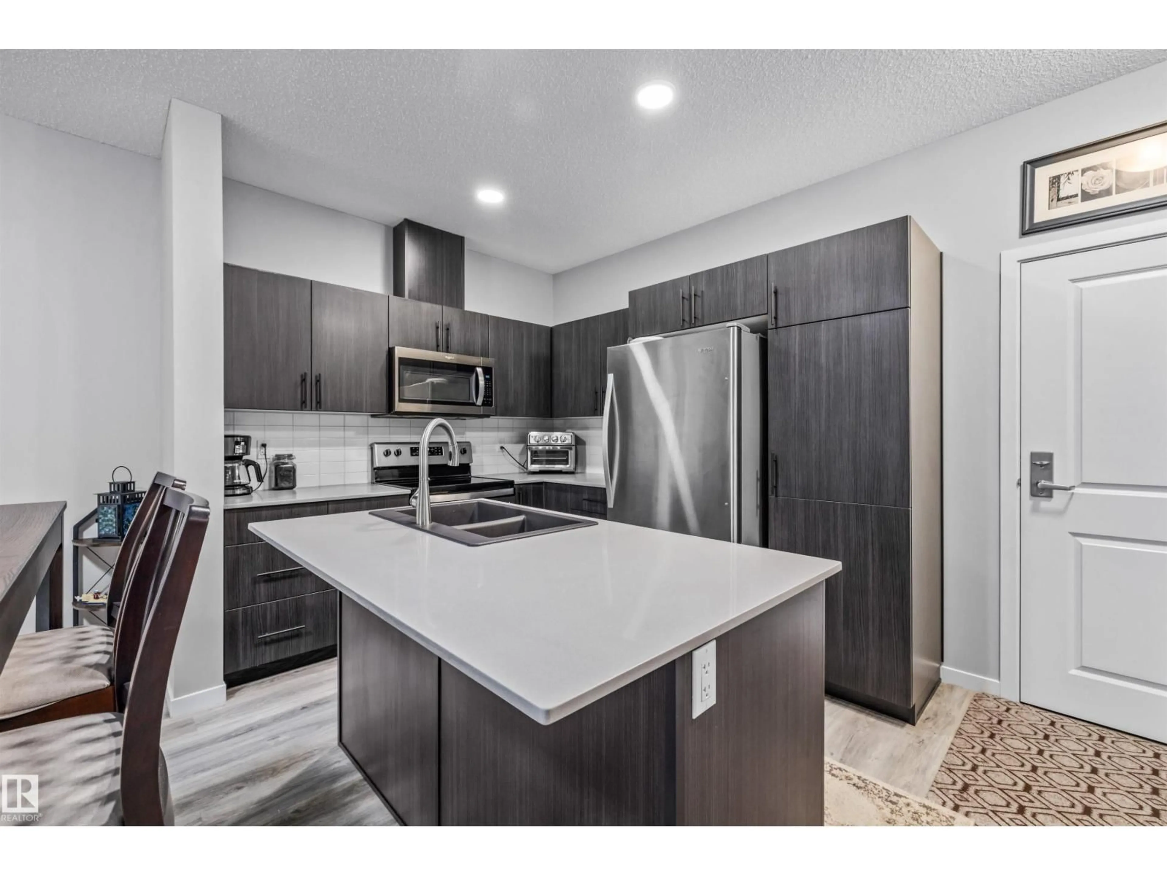 Open concept kitchen, unknown for 1818 - 152 RUTHERFORD RD, Edmonton Alberta T6W2K6