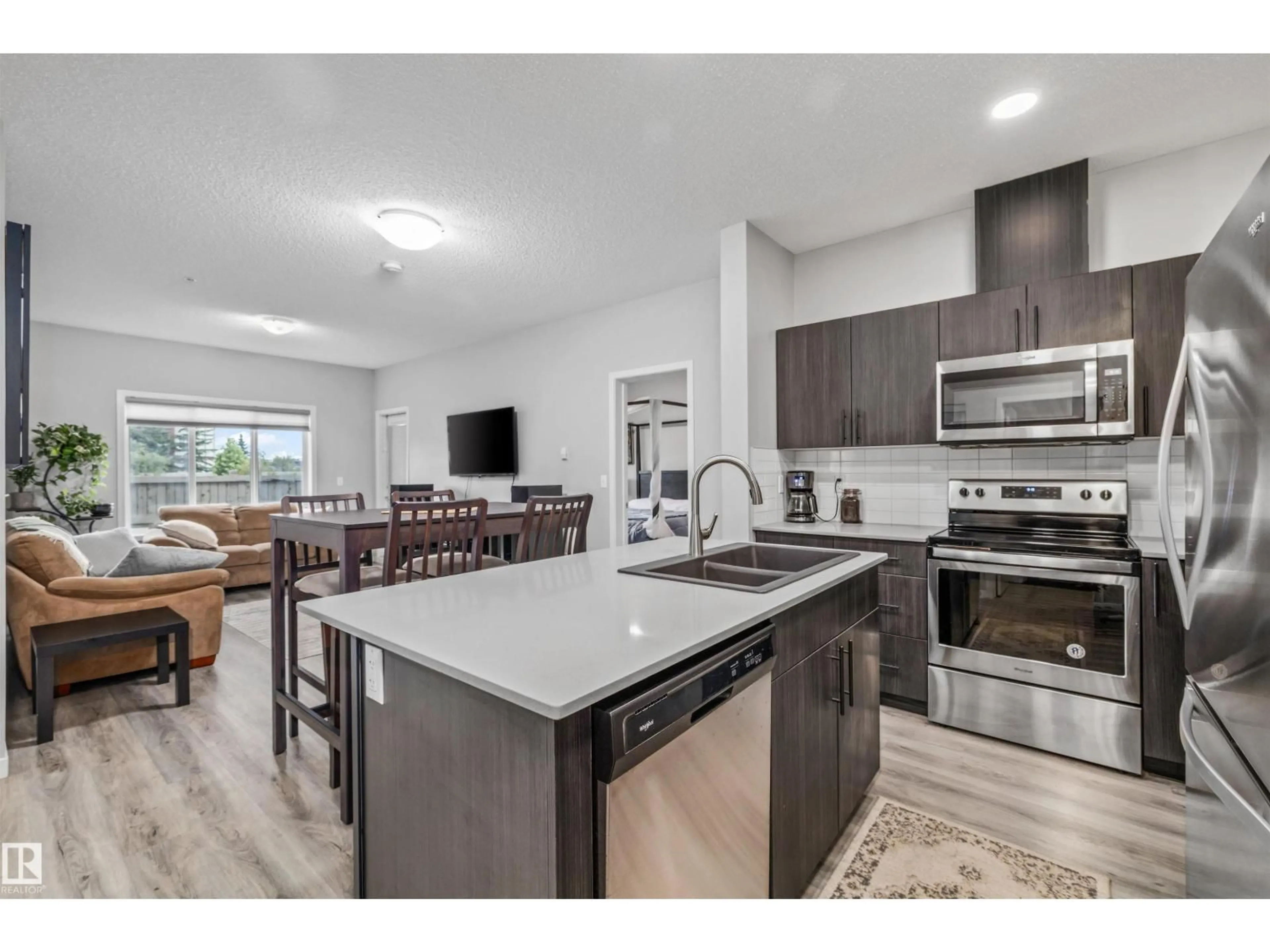 Open concept kitchen, unknown for 1818 - 152 RUTHERFORD RD, Edmonton Alberta T6W2K6