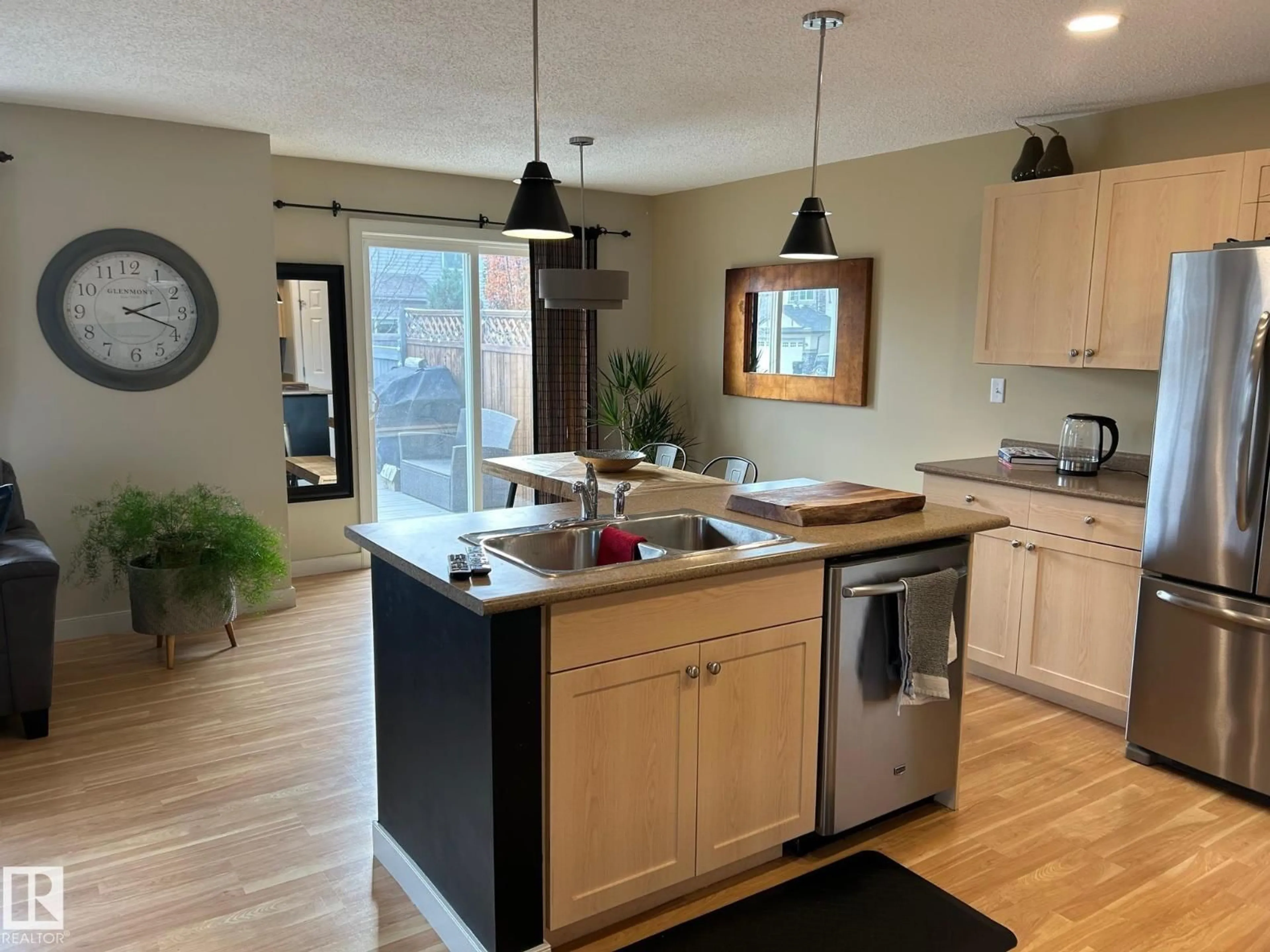 Open concept kitchen, unknown for NW - 20007 131 AV, Edmonton Alberta T5S0E1