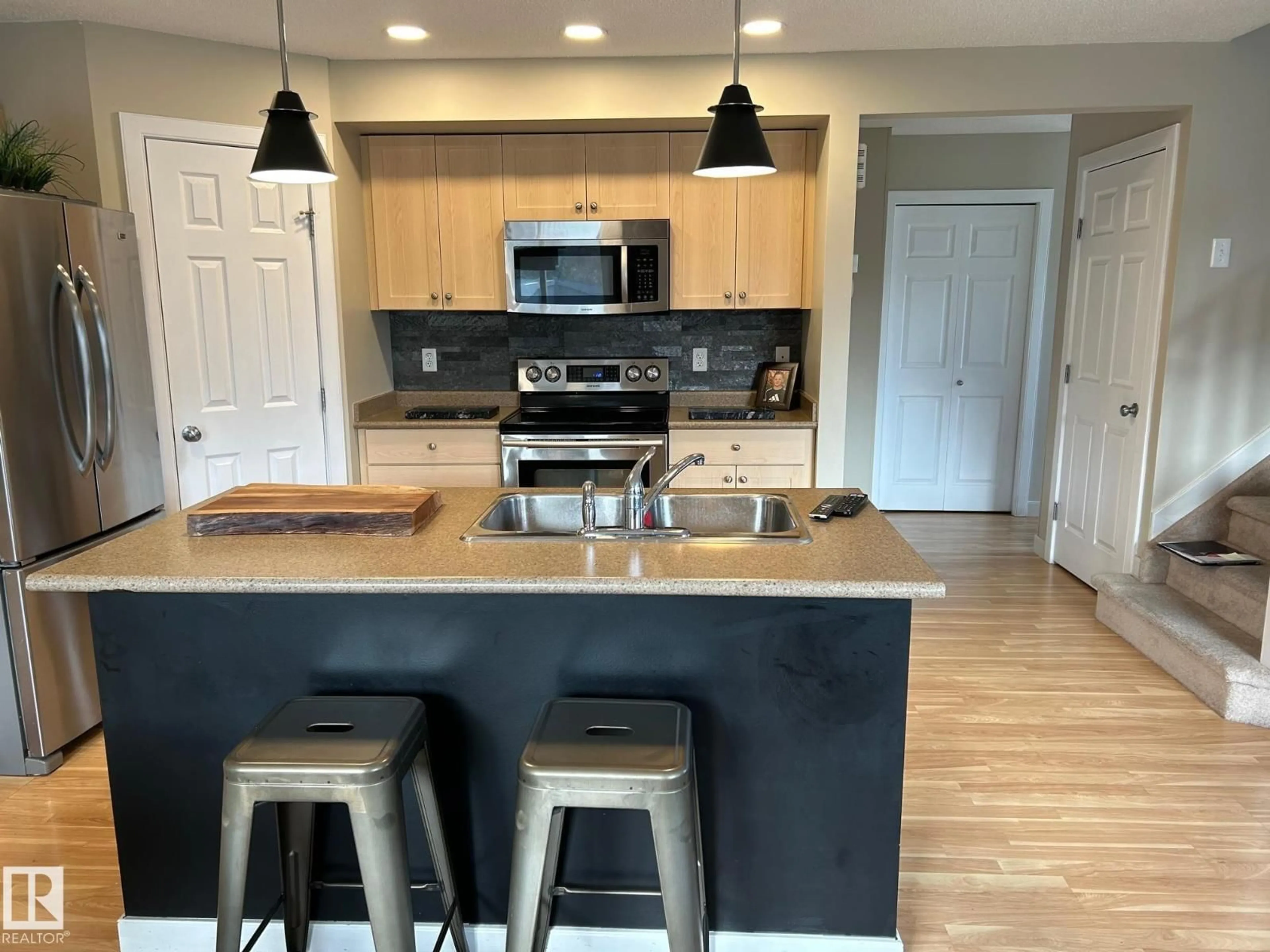 Open concept kitchen, unknown for NW - 20007 131 AV, Edmonton Alberta T5S0E1