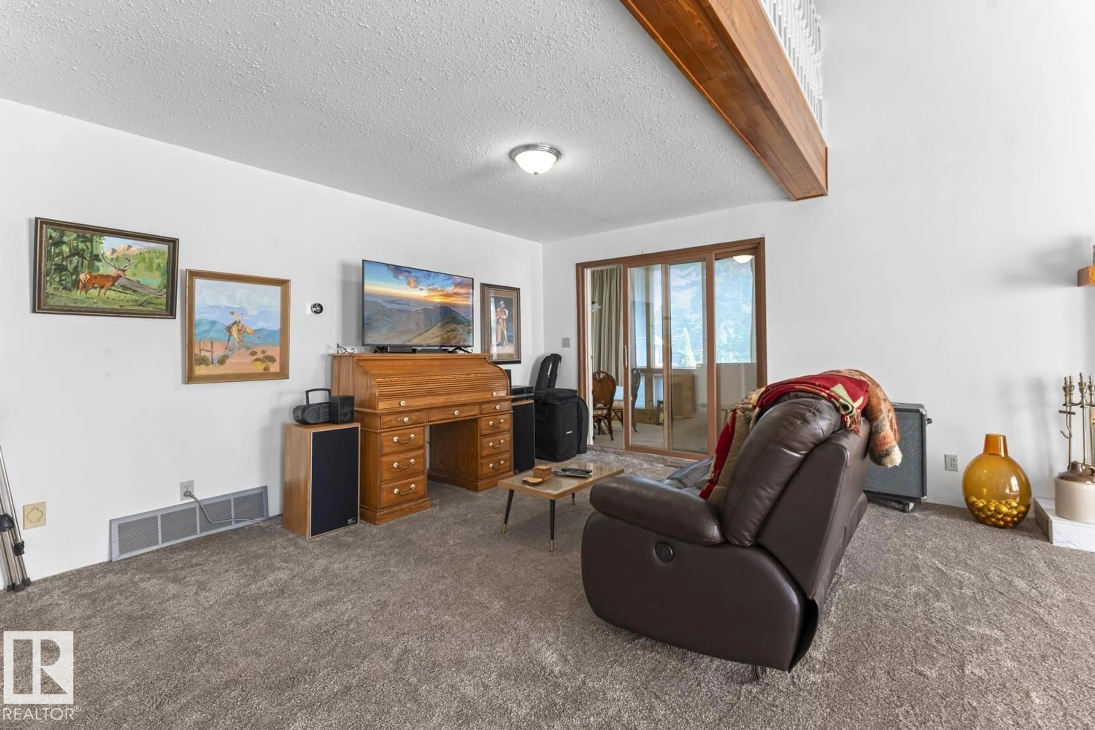Living room with furniture, unknown for 1102 13 AV, Cold Lake Alberta T9M1J4