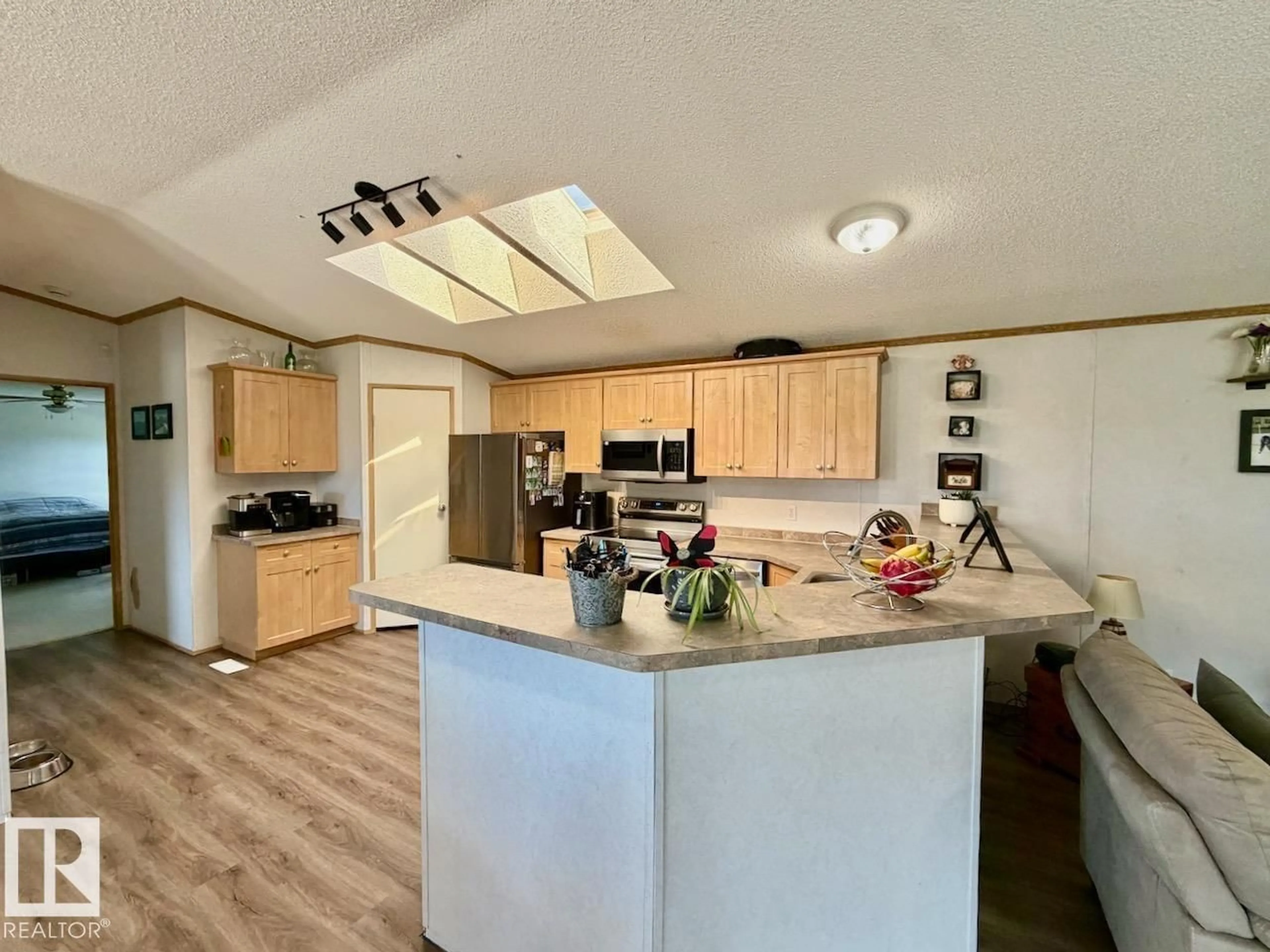 Open concept kitchen, unknown for 50017 RANGE ROAD 80, Rural Brazeau County Alberta T7A2A3
