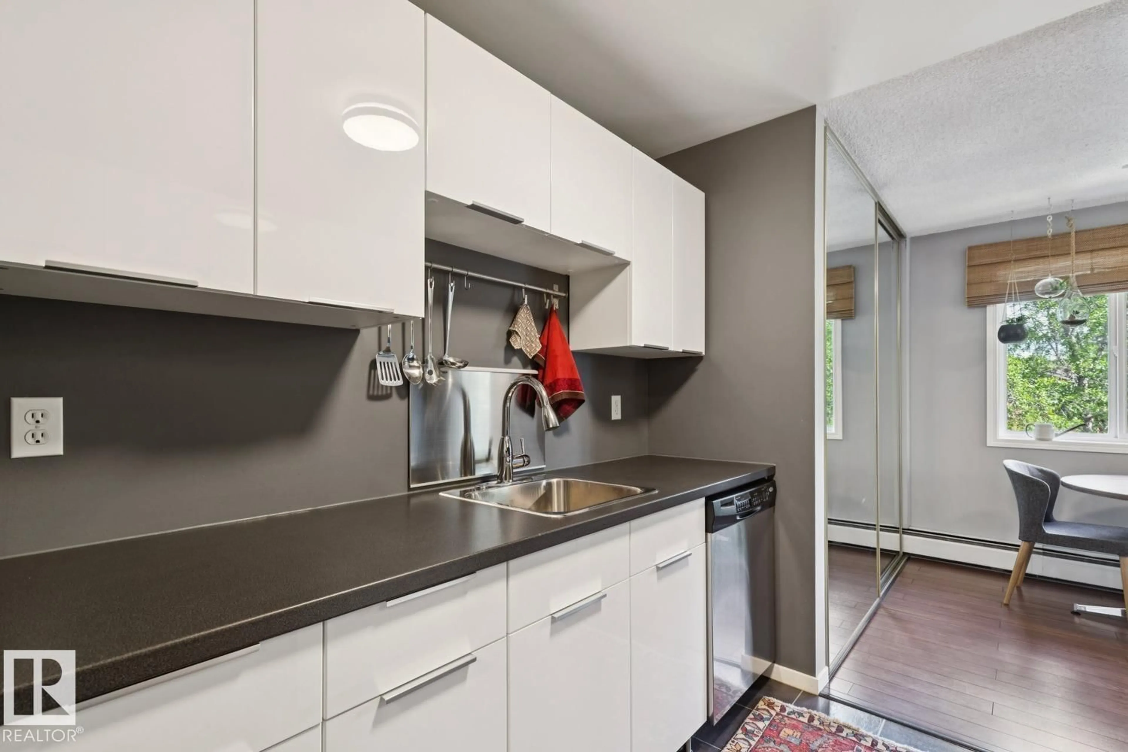 Standard kitchen, unknown for #303 - 10838 108 ST NW, Edmonton Alberta T5H3A6