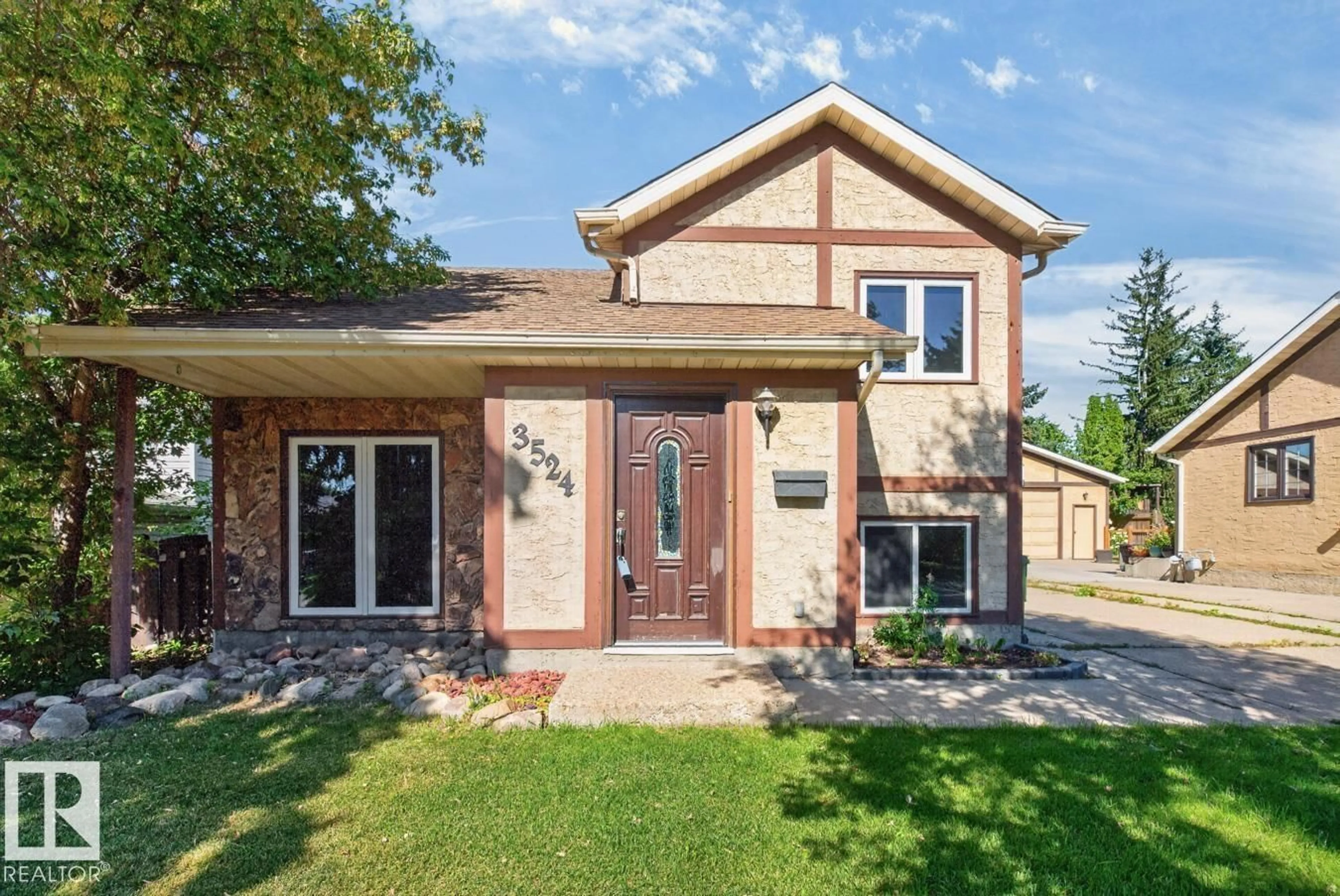 Home with brick exterior material, street for NW - 3524 51 ST, Edmonton Alberta T6L1C6