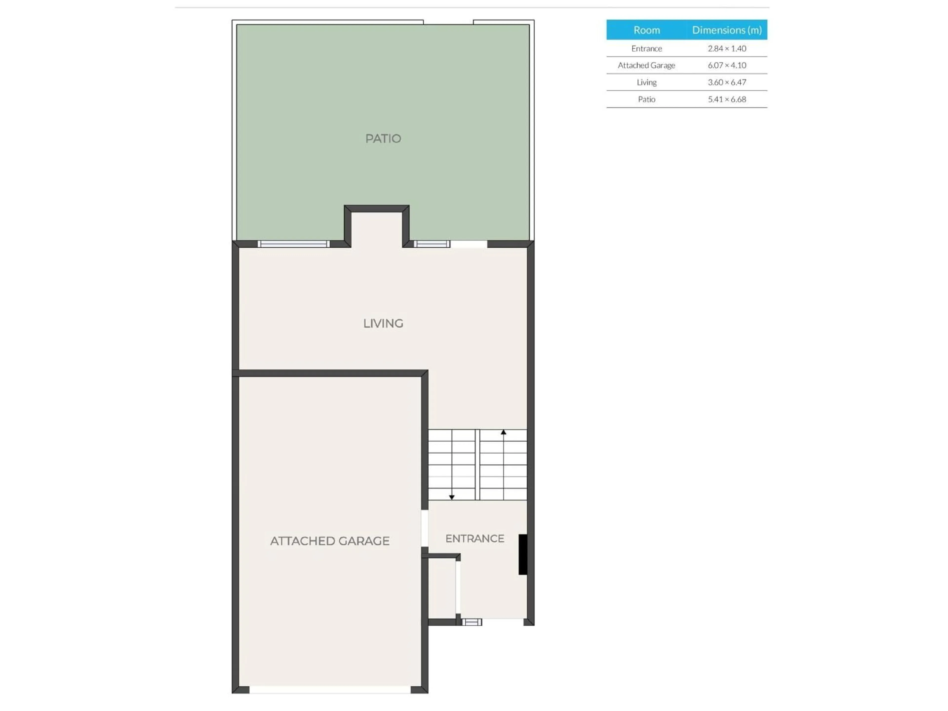 Floor plan for 56 GLAEWYN ES, St. Albert Alberta T8N2S5