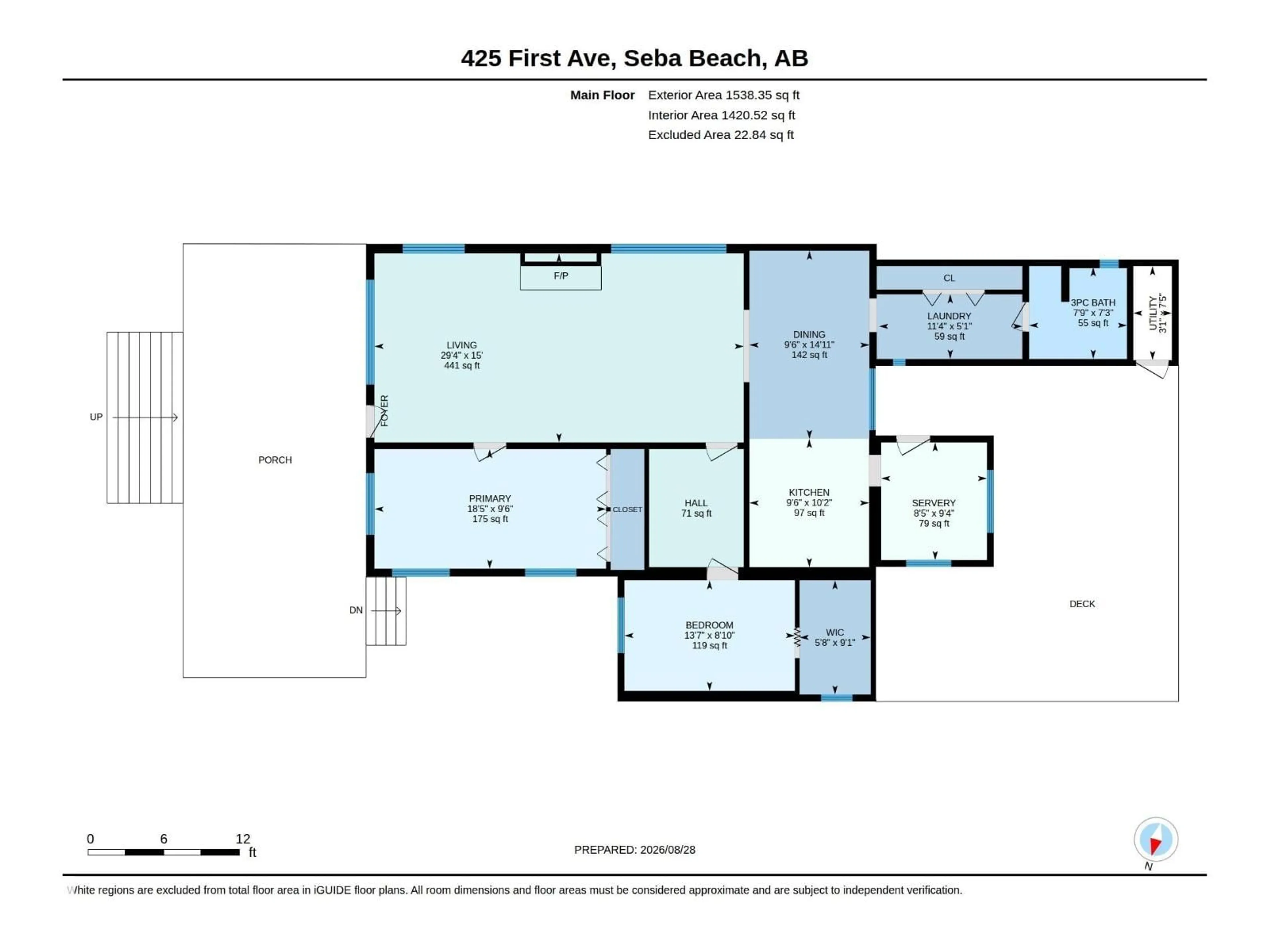 Floor plan for S - 425 1 AV, Rural Parkland County Alberta T0E2B0