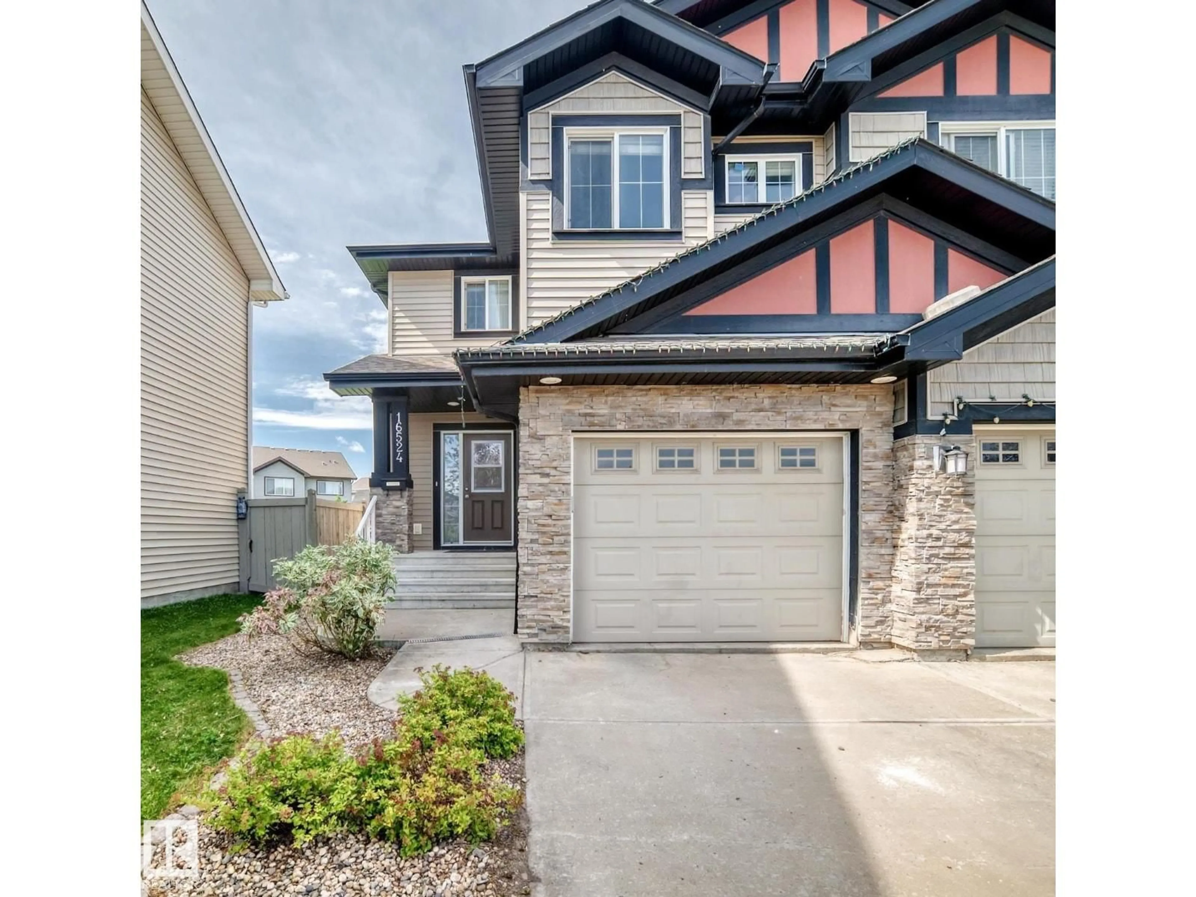Home with brick exterior material, street for 16524 135 ST, Edmonton Alberta T6V0G6