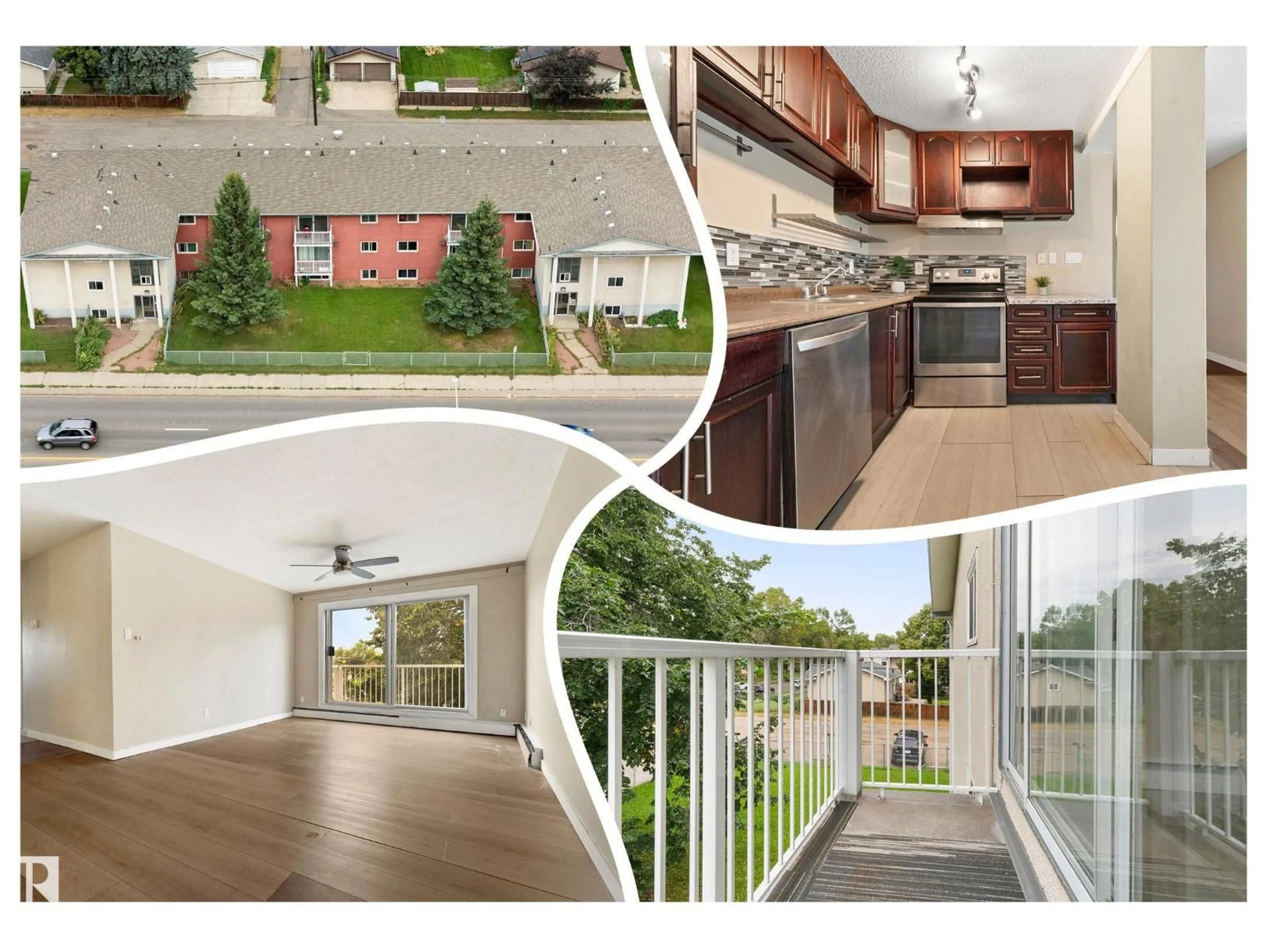 Open concept kitchen, unknown for 307 - 3720 118 AV NW, Edmonton Alberta T5W0Z6
